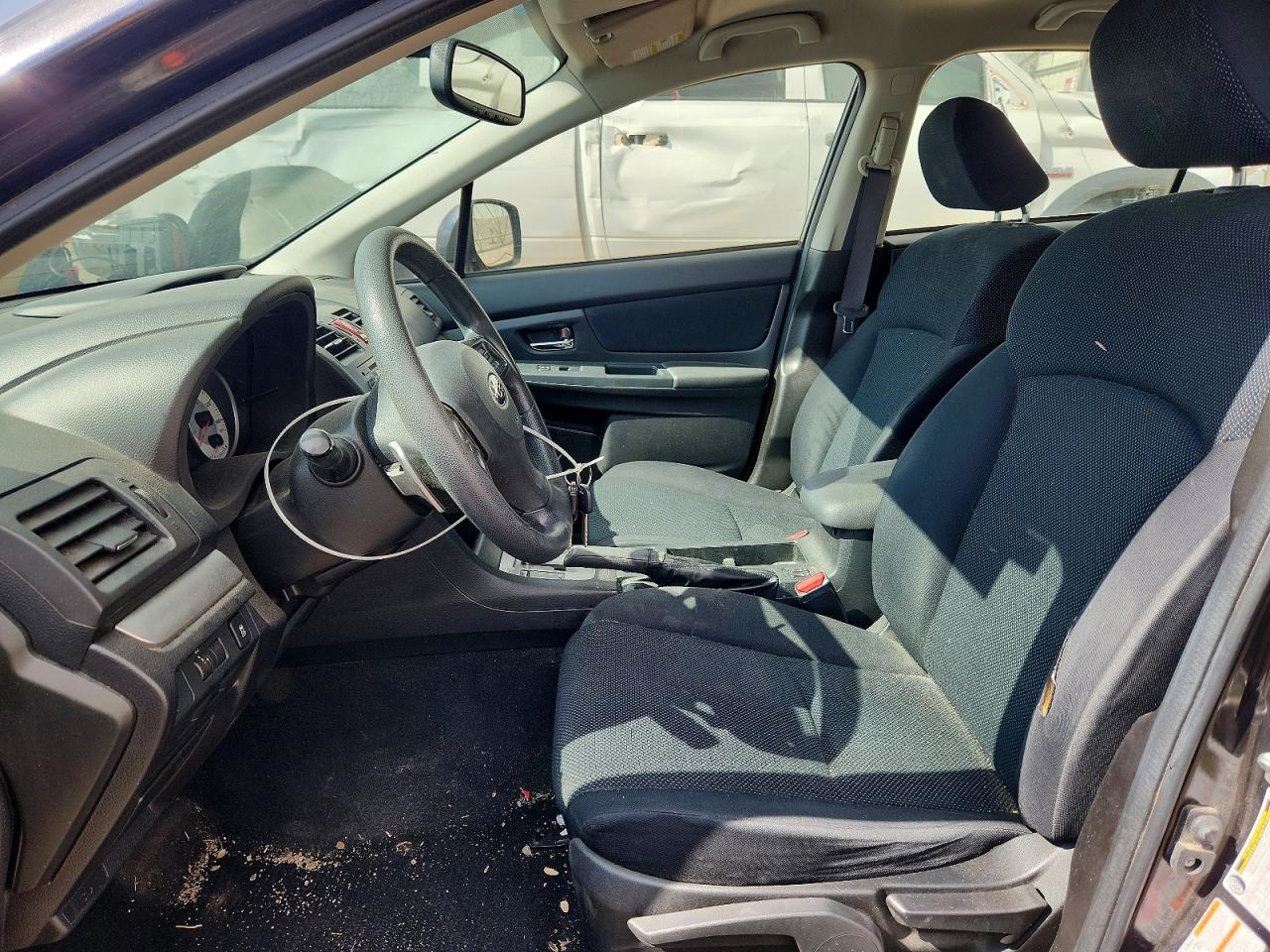 2013 Subaru Impreza Premium Black vin: JF1GPAC62DH815684
