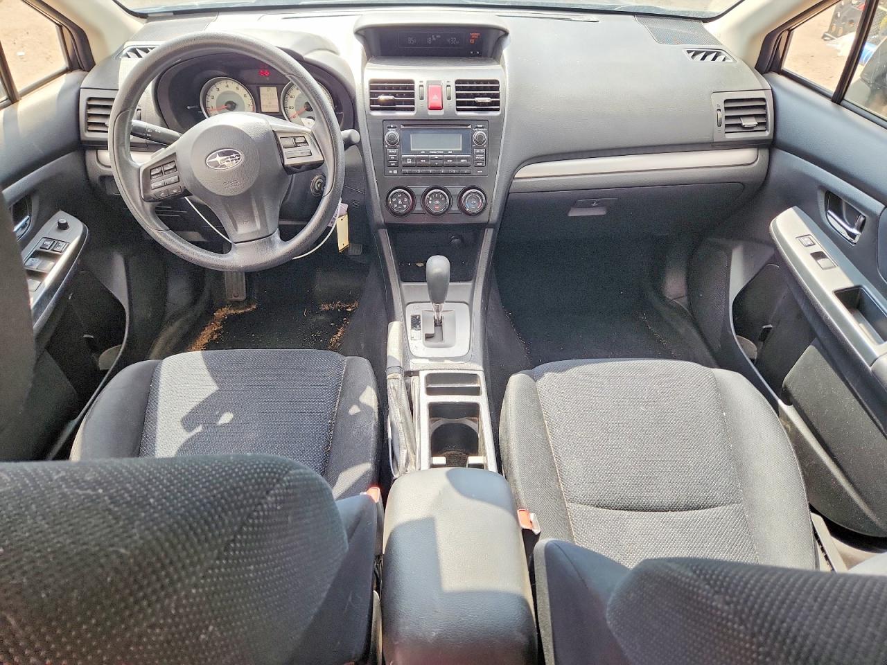2013 Subaru Impreza Premium Black vin: JF1GPAC62DH815684