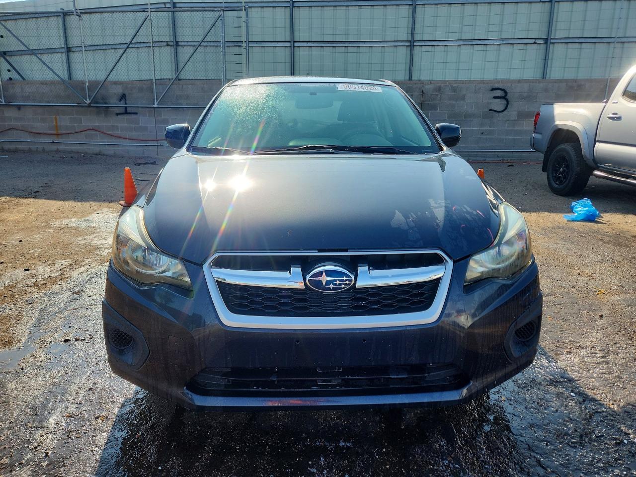 2013 Subaru Impreza Premium Black vin: JF1GPAC62DH815684