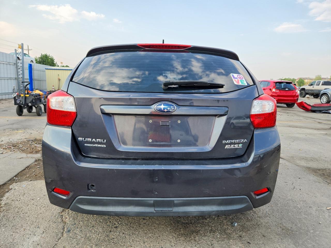 2013 Subaru Impreza Premium Charcoal vin: JF1GPAC62DH830301