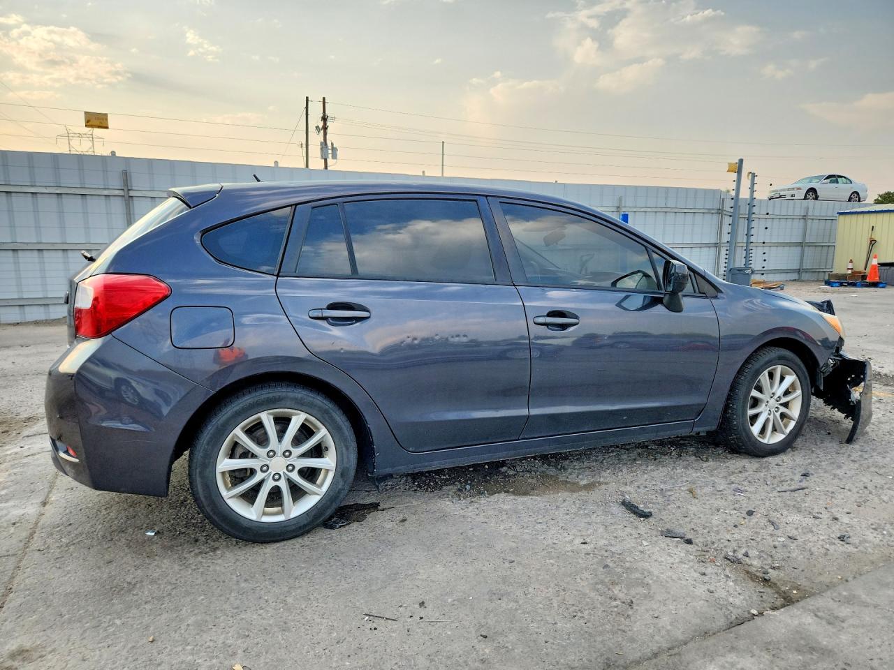 2013 Subaru Impreza Premium Charcoal vin: JF1GPAC62DH830301
