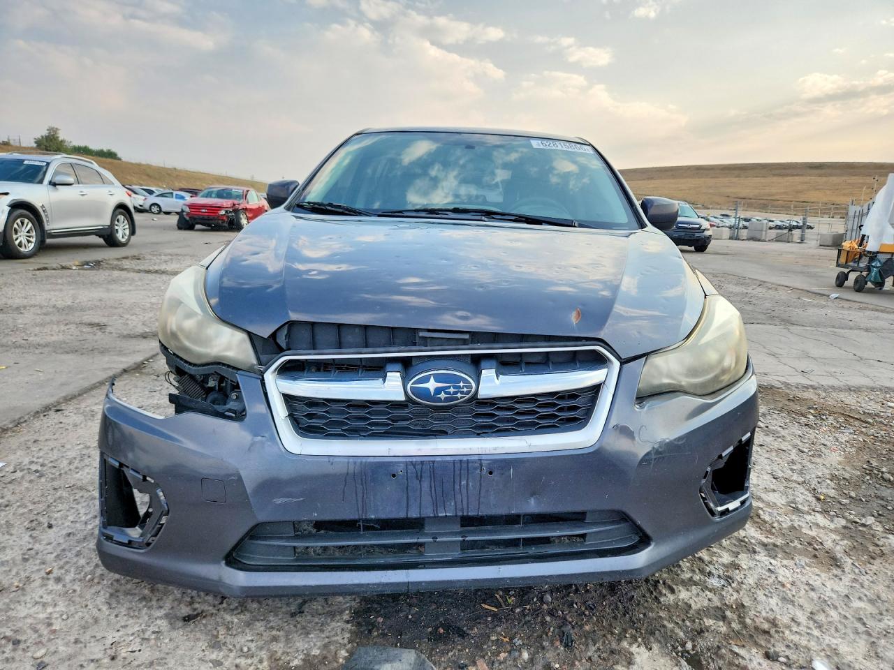 2013 Subaru Impreza Premium Charcoal vin: JF1GPAC62DH830301
