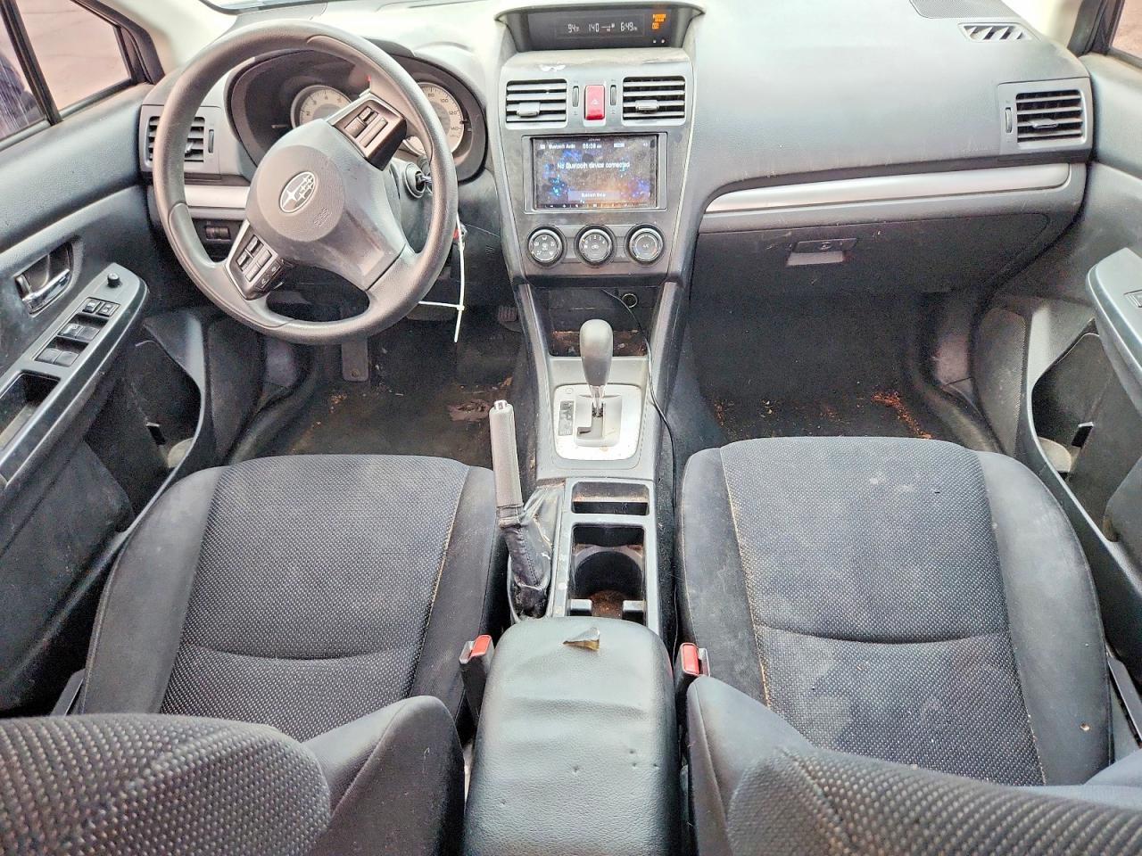 2013 Subaru Impreza Premium Charcoal vin: JF1GPAC62DH830301