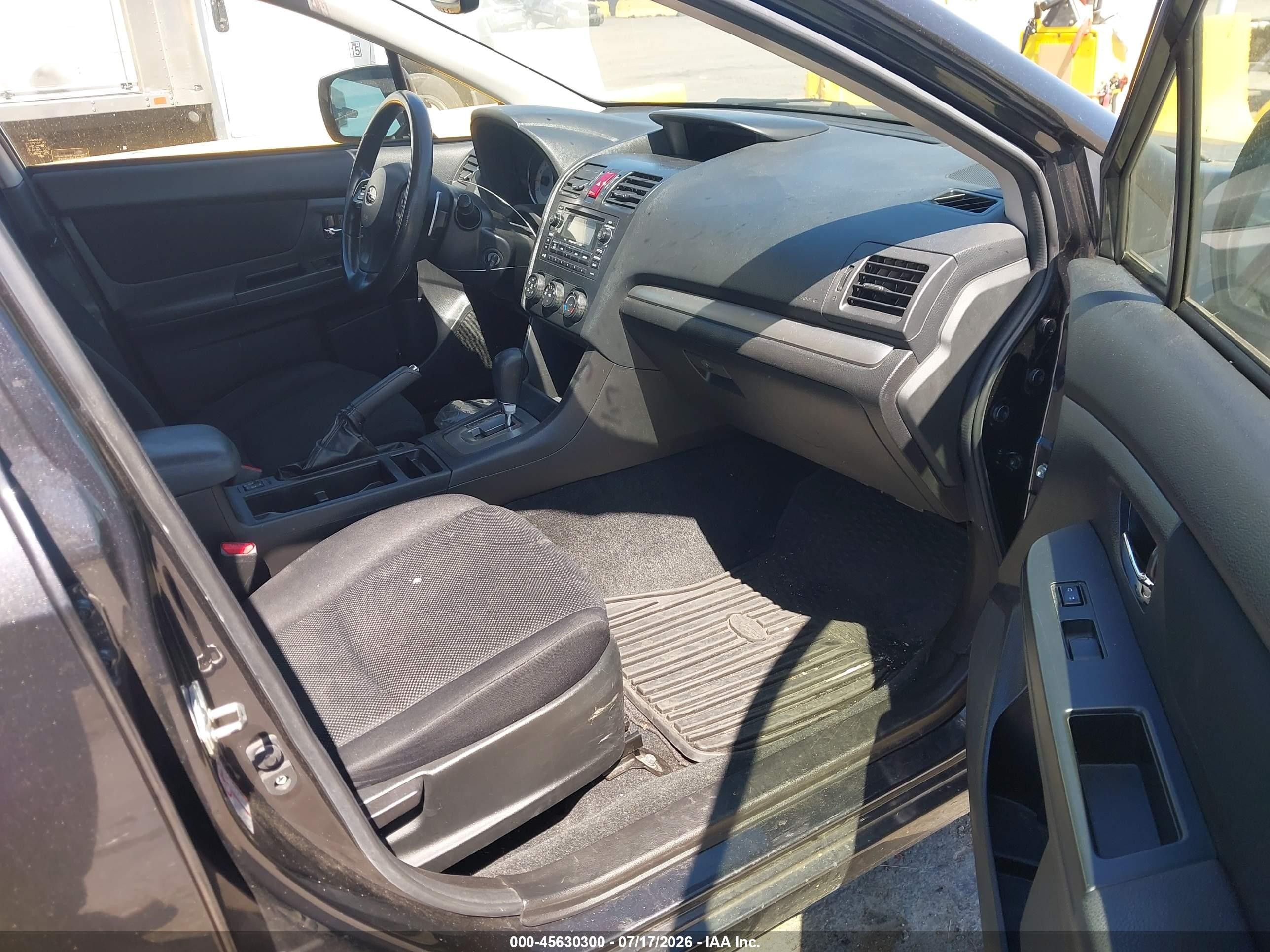 2013 Subaru Impreza 2.0i Premium Gray vin: JF1GPAC62DH835434
