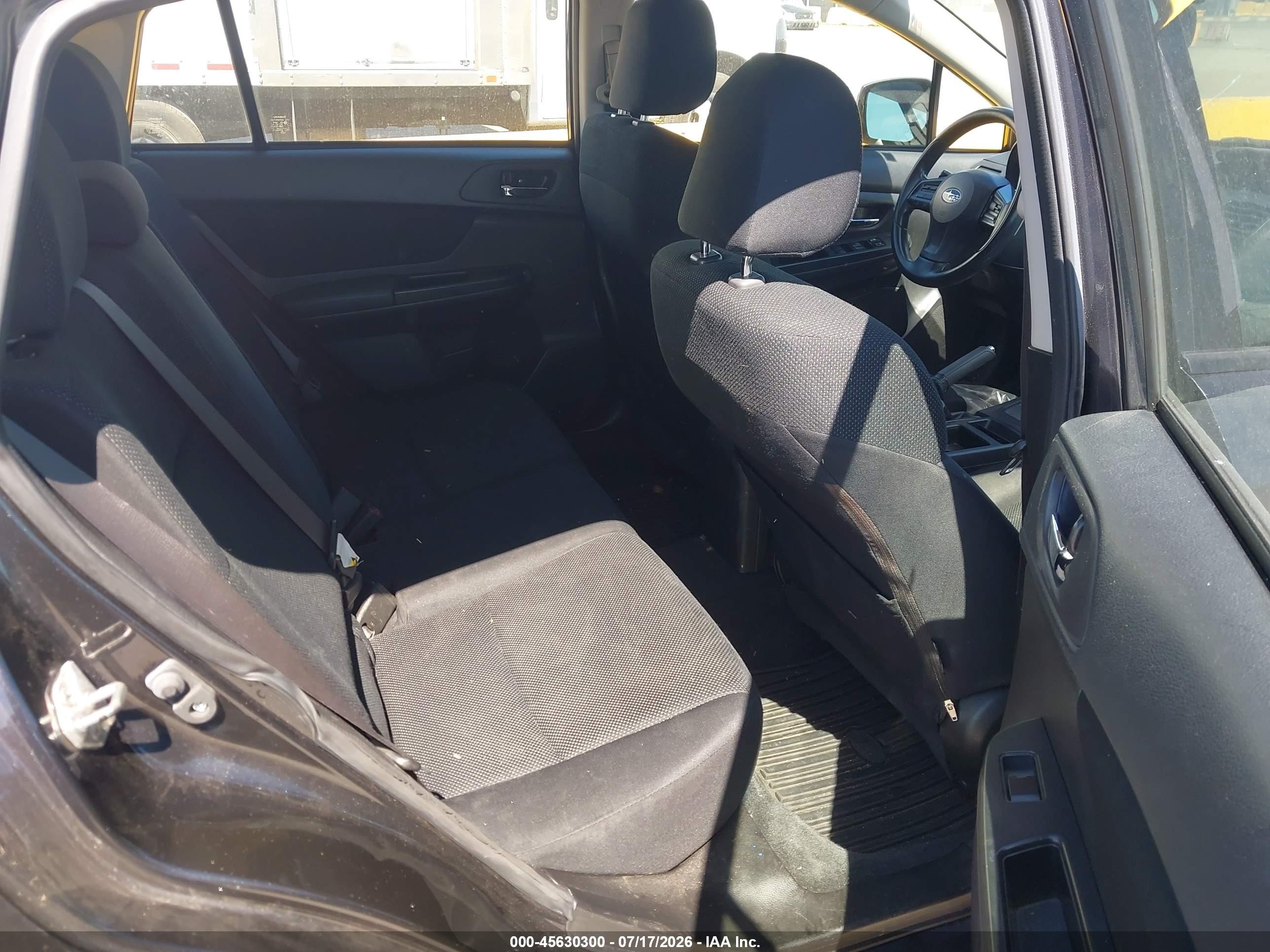2013 Subaru Impreza 2.0i Premium Gray vin: JF1GPAC62DH835434