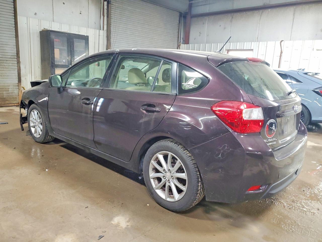 2013 Subaru Impreza Premium Purple vin: JF1GPAC62DH869468