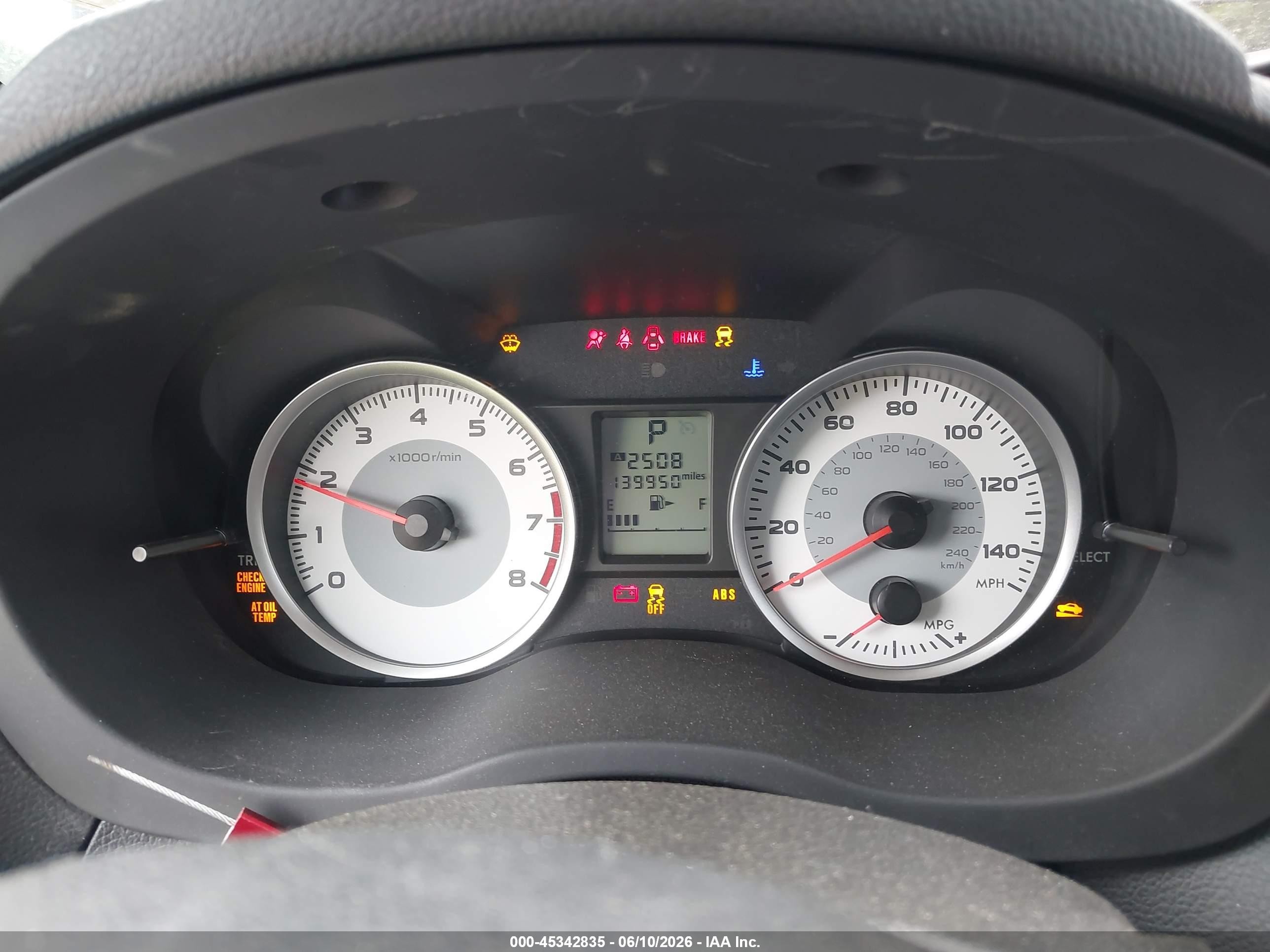 2014 Subaru Impreza 2.0i Premium Dark Blue vin: JF1GPAC62E8223686