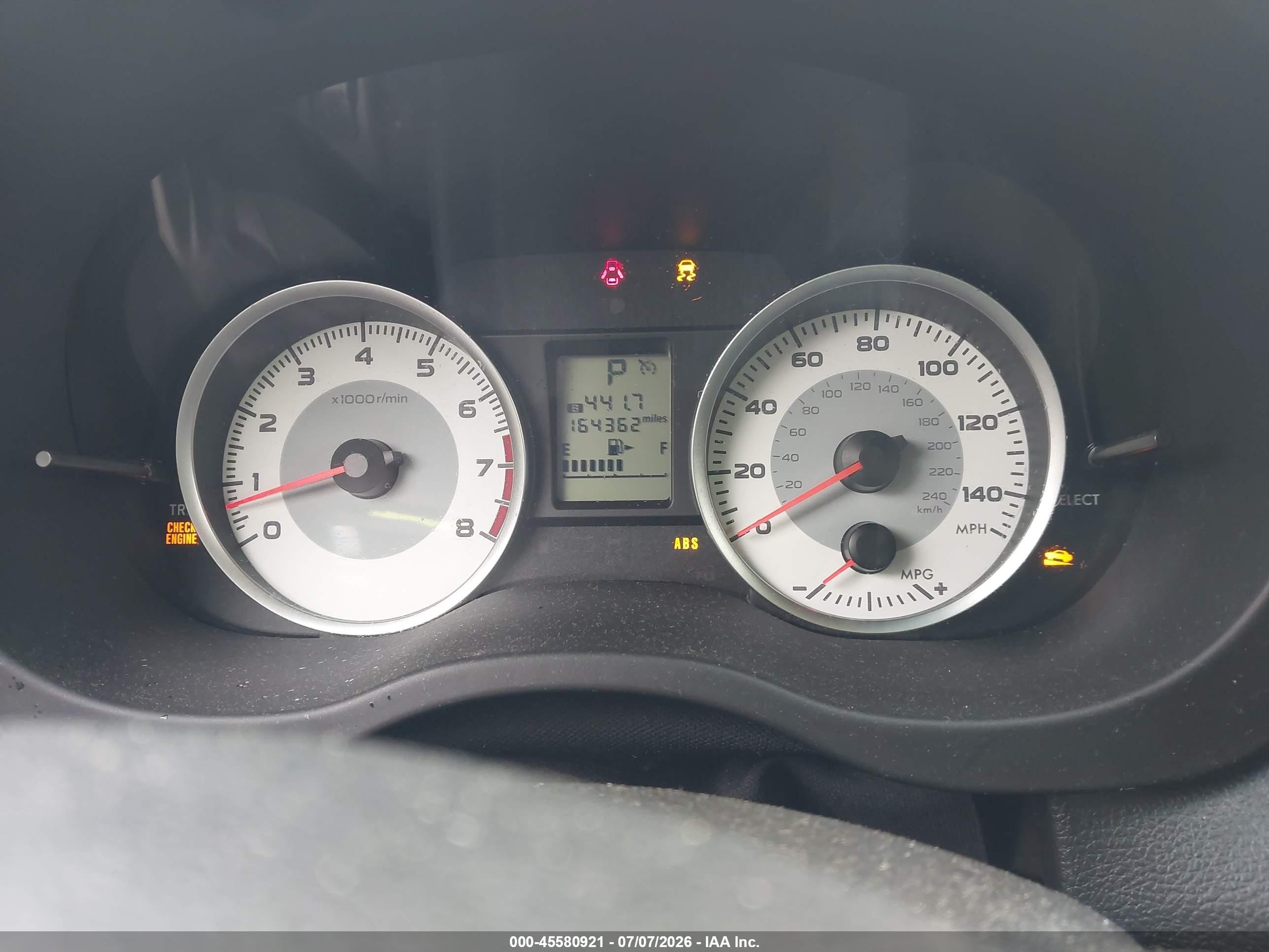 2014 Subaru Impreza 2.0i Premium Синий vin: JF1GPAC62E8247292