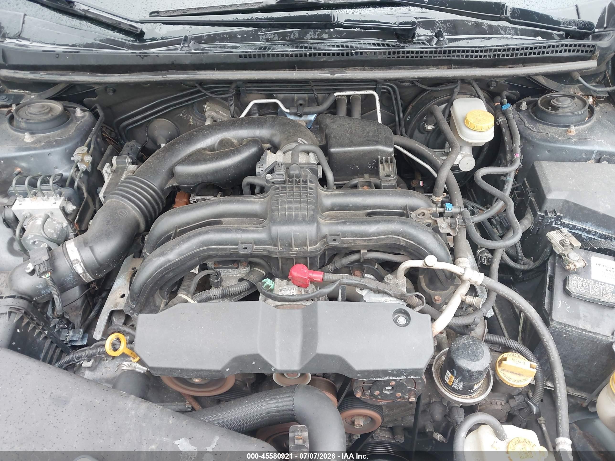 2014 Subaru Impreza 2.0i Premium Синий vin: JF1GPAC62E8247292