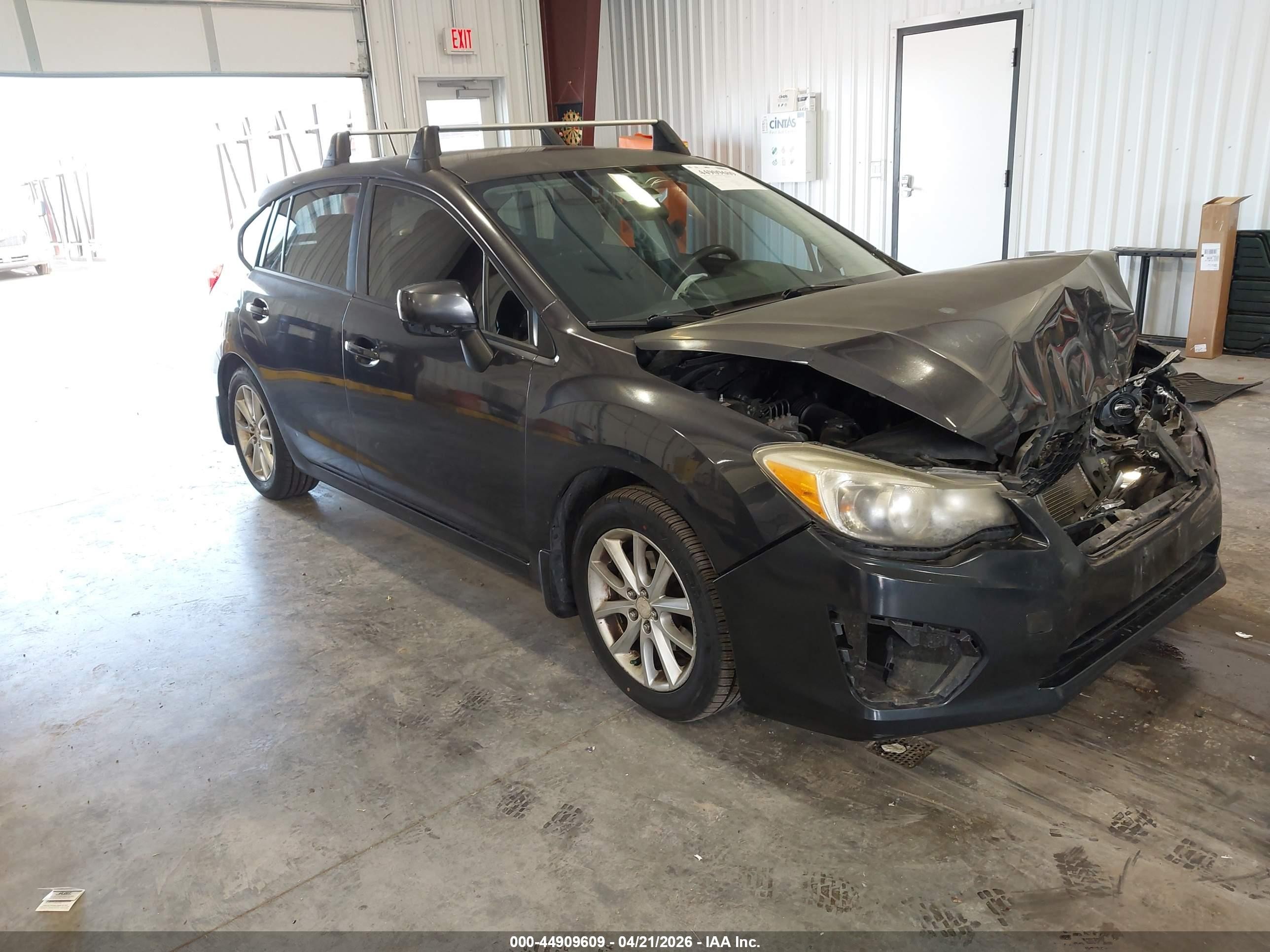 2014 Subaru Impreza 2.0i Premium Серый vin: JF1GPAC62E8254050