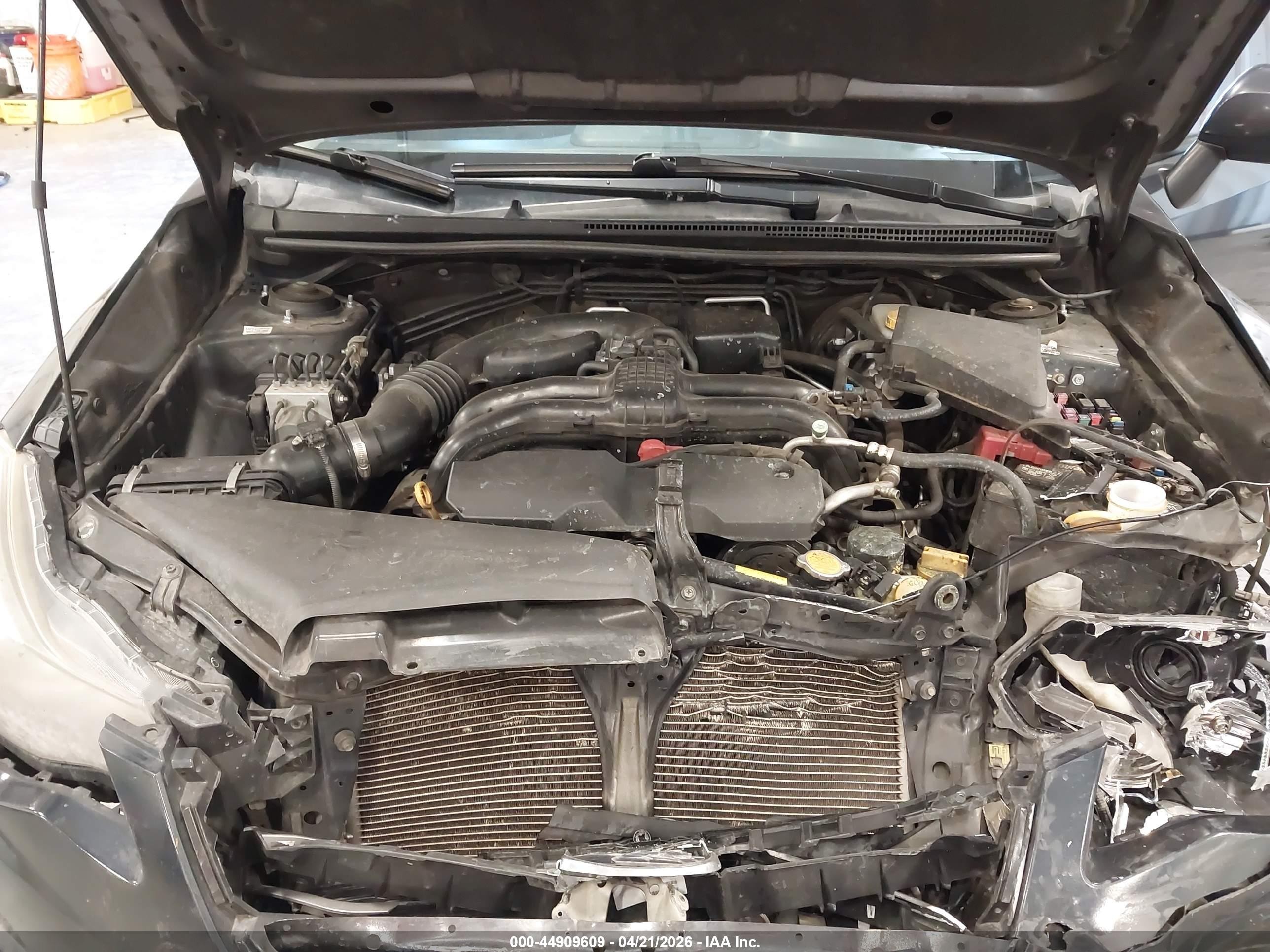 2014 Subaru Impreza 2.0i Premium Серый vin: JF1GPAC62E8254050