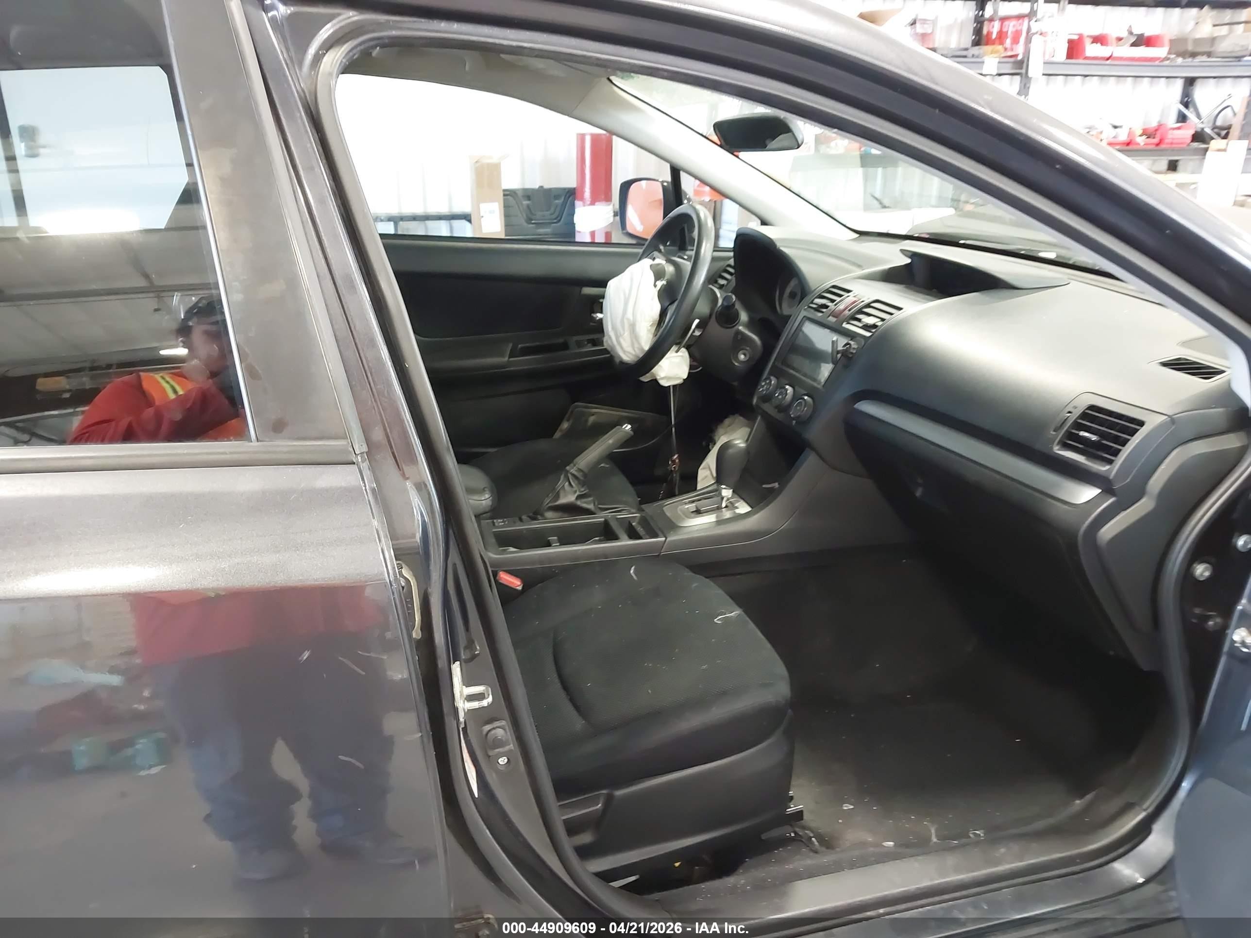 2014 Subaru Impreza 2.0i Premium Серый vin: JF1GPAC62E8254050