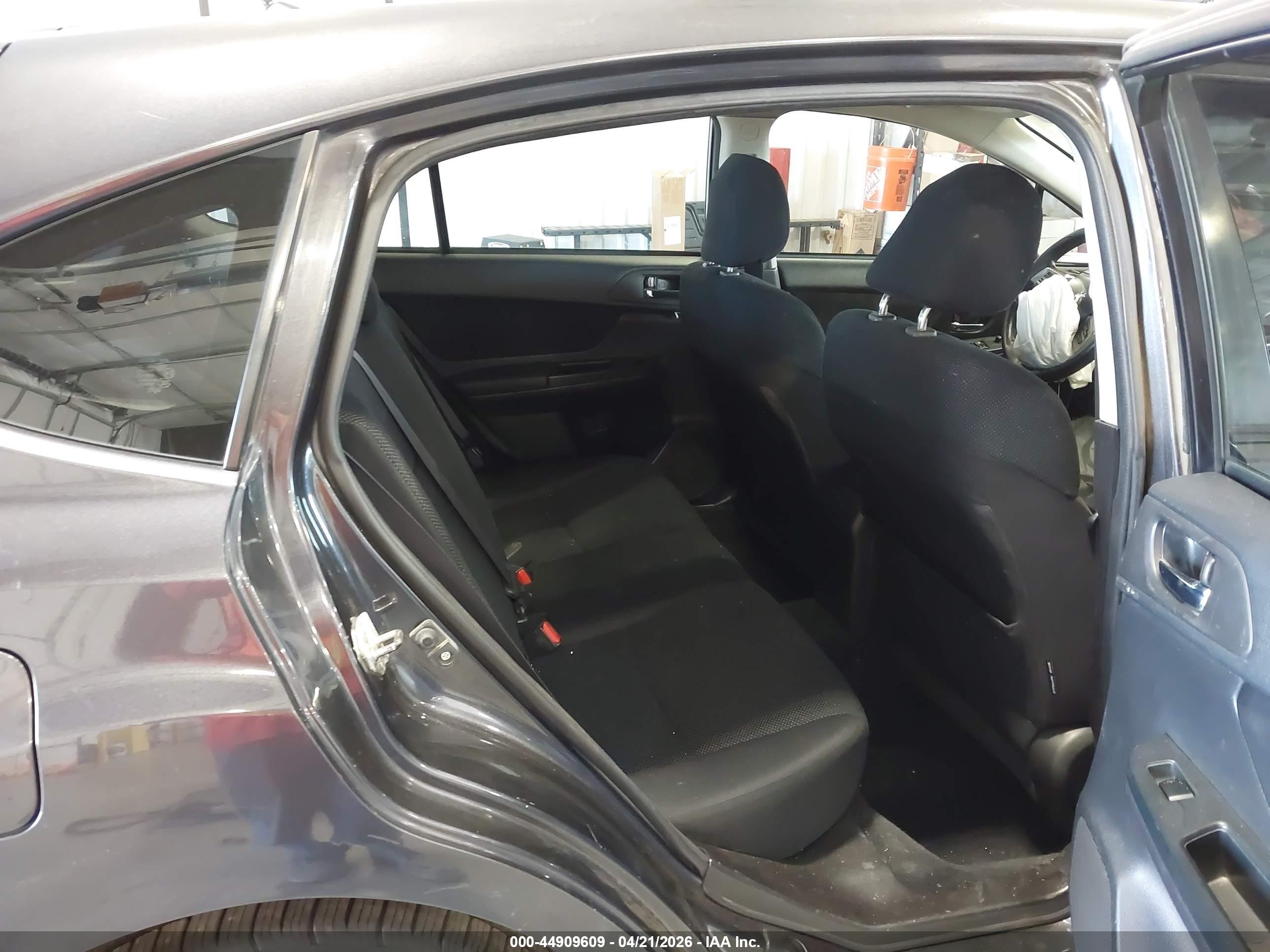 2014 Subaru Impreza 2.0i Premium Серый vin: JF1GPAC62E8254050