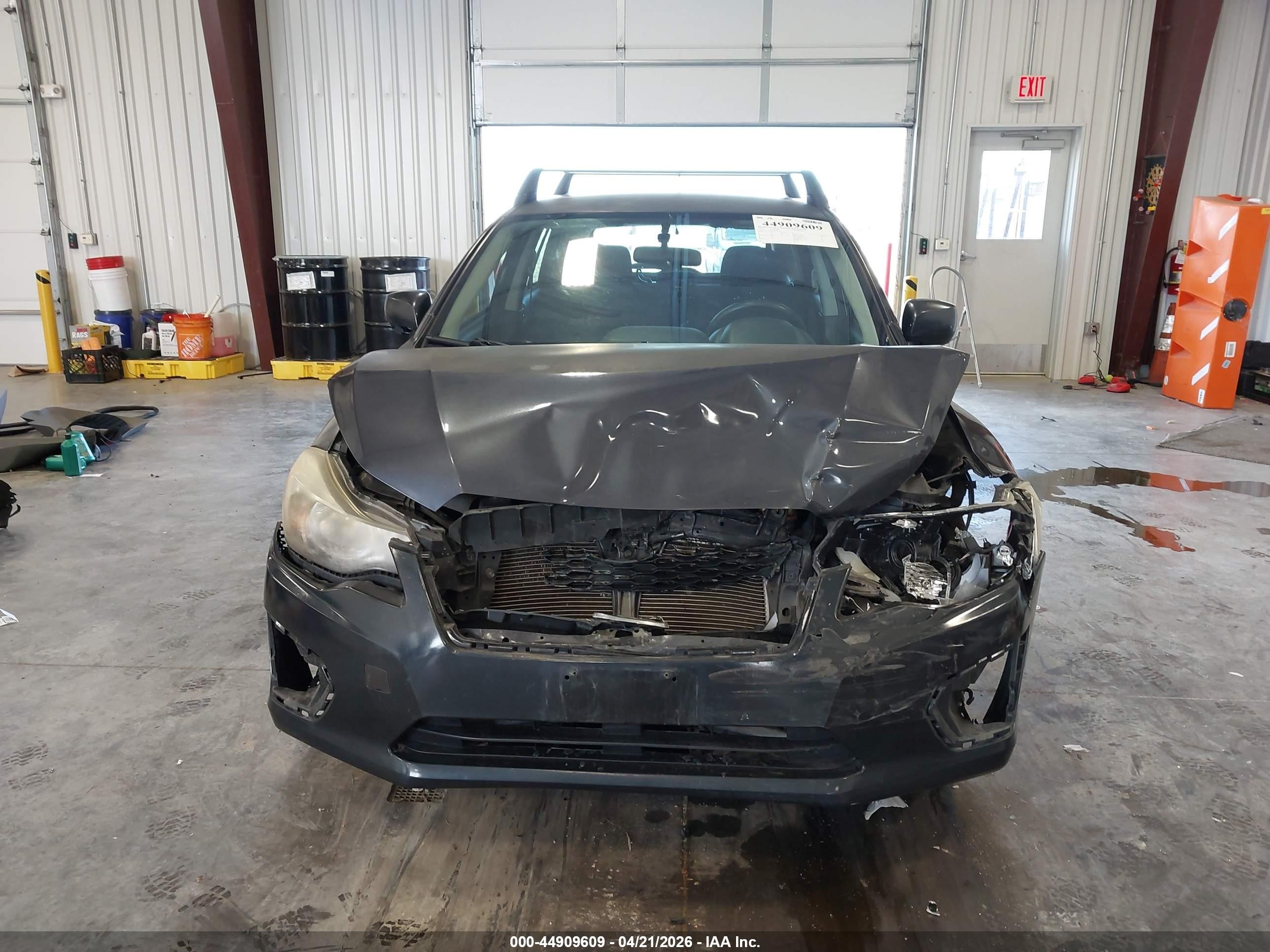 2014 Subaru Impreza 2.0i Premium Серый vin: JF1GPAC62E8254050
