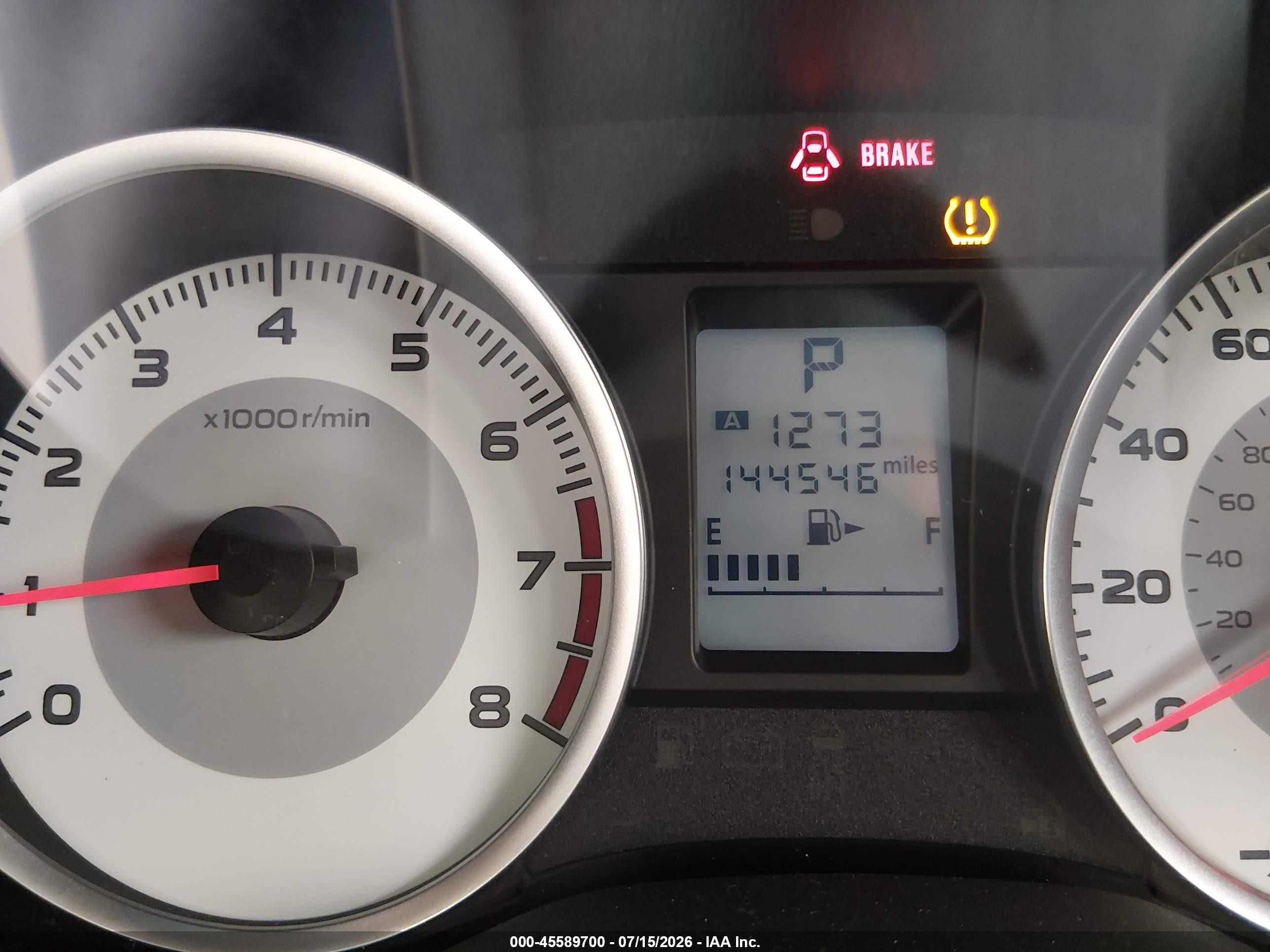 2014 Subaru Impreza 2.0i Premium Red vin: JF1GPAC62E8260155