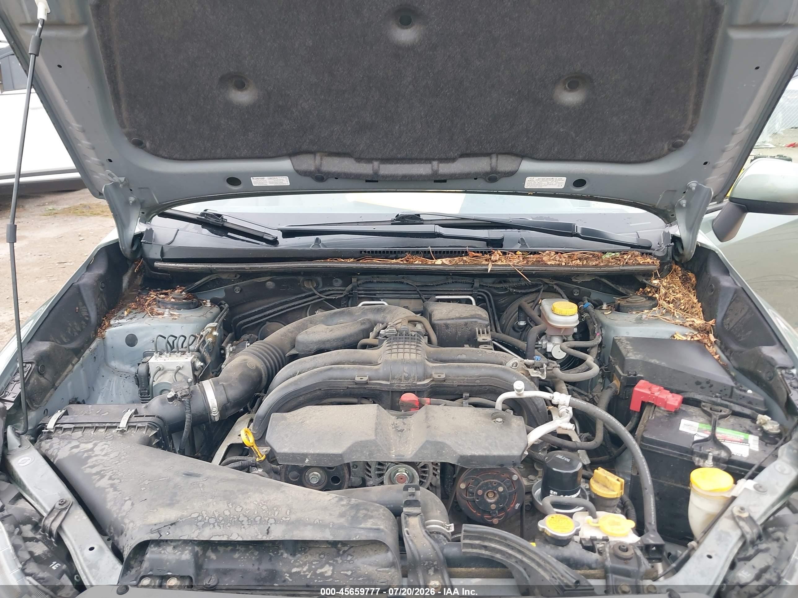 2014 Subaru Impreza 2.0i Premium Green vin: JF1GPAC62E8261936