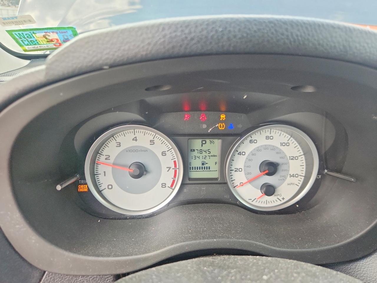 2014 Subaru Impreza Premium Blue vin: JF1GPAC62E8278252