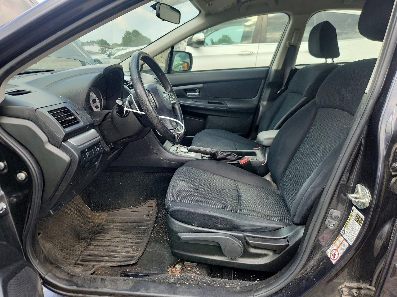 2014 Subaru Impreza Premium Blue vin: JF1GPAC62E8278252