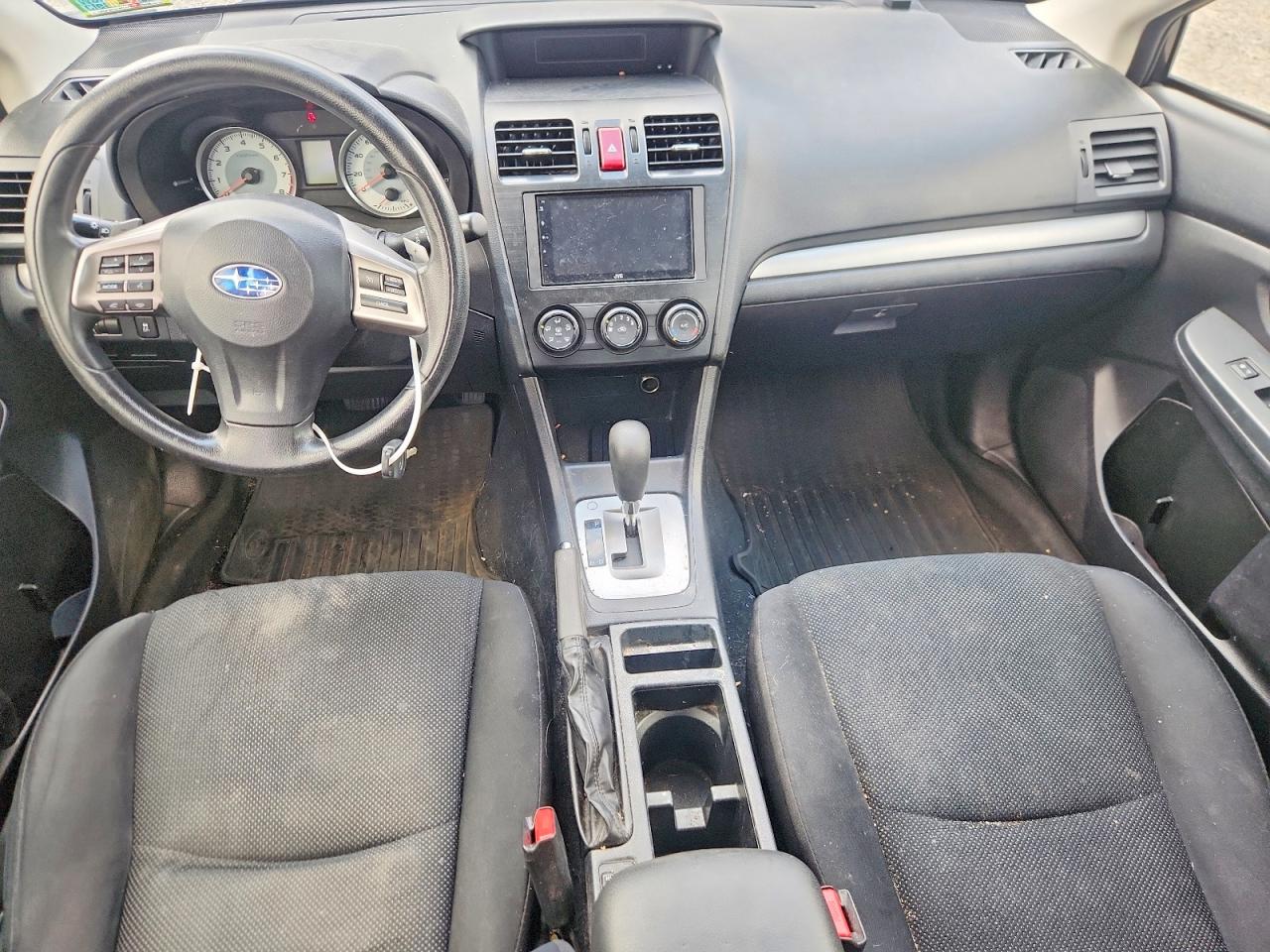 2014 Subaru Impreza Premium Blue vin: JF1GPAC62E8278252
