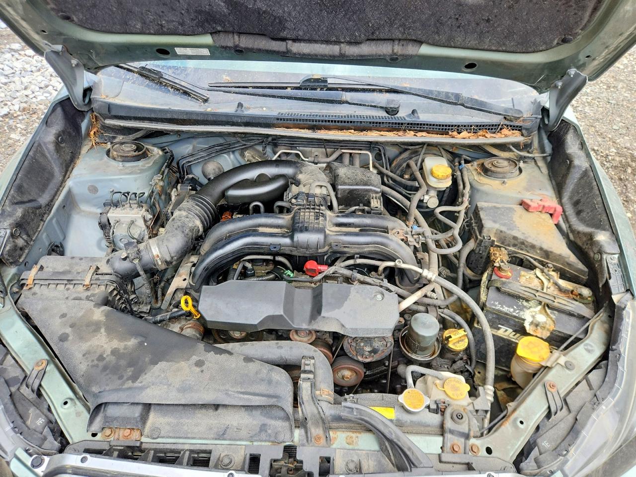 2014 Subaru Impreza Premium Зеленый vin: JF1GPAC62E9293764