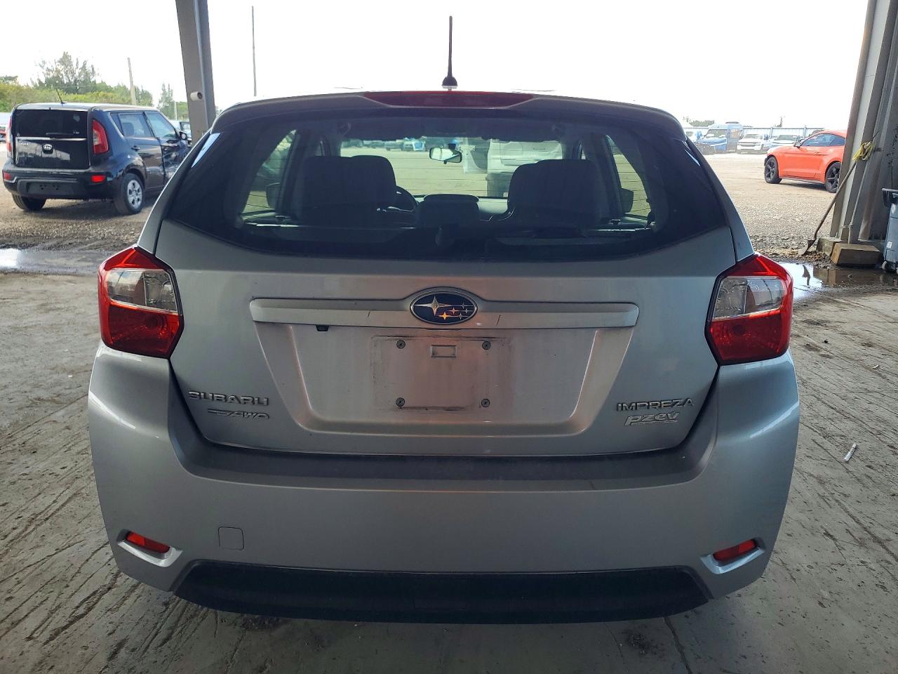 2015 Subaru Impreza Premium Silver vin: JF1GPAC62FH214438