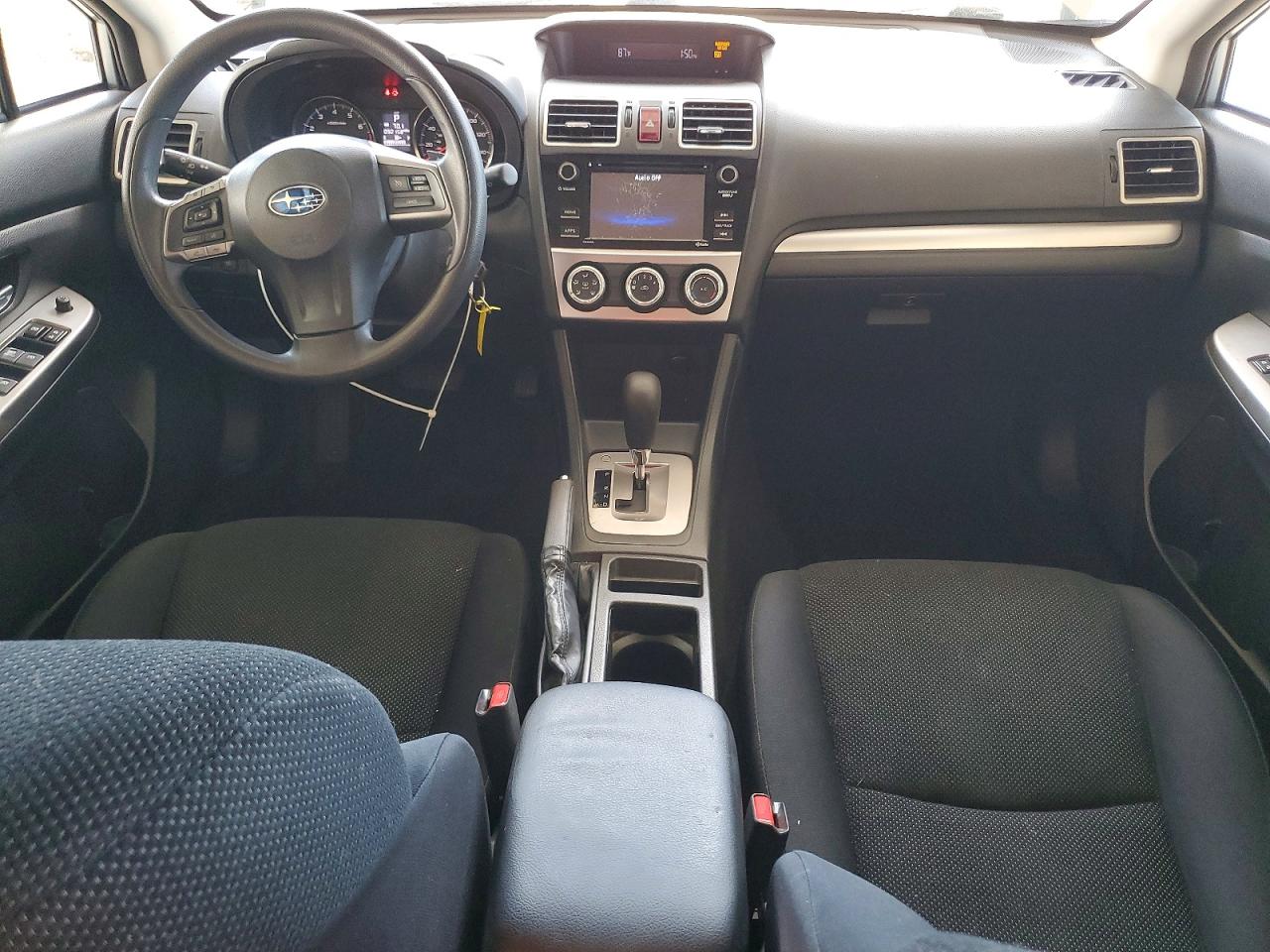 2015 Subaru Impreza Premium Silver vin: JF1GPAC62FH214438