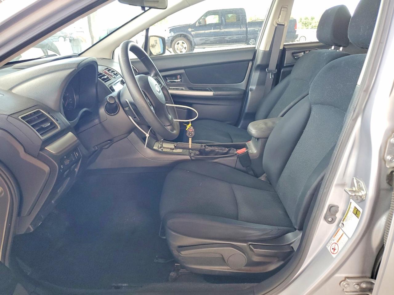 2015 Subaru Impreza Premium Silver vin: JF1GPAC62FH214438
