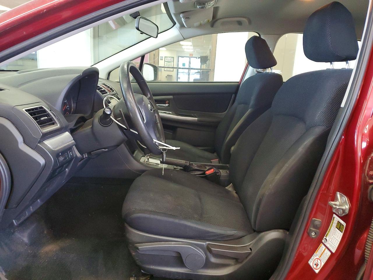 2015 Subaru Impreza Бордовый vin: JF1GPAC62FH262585
