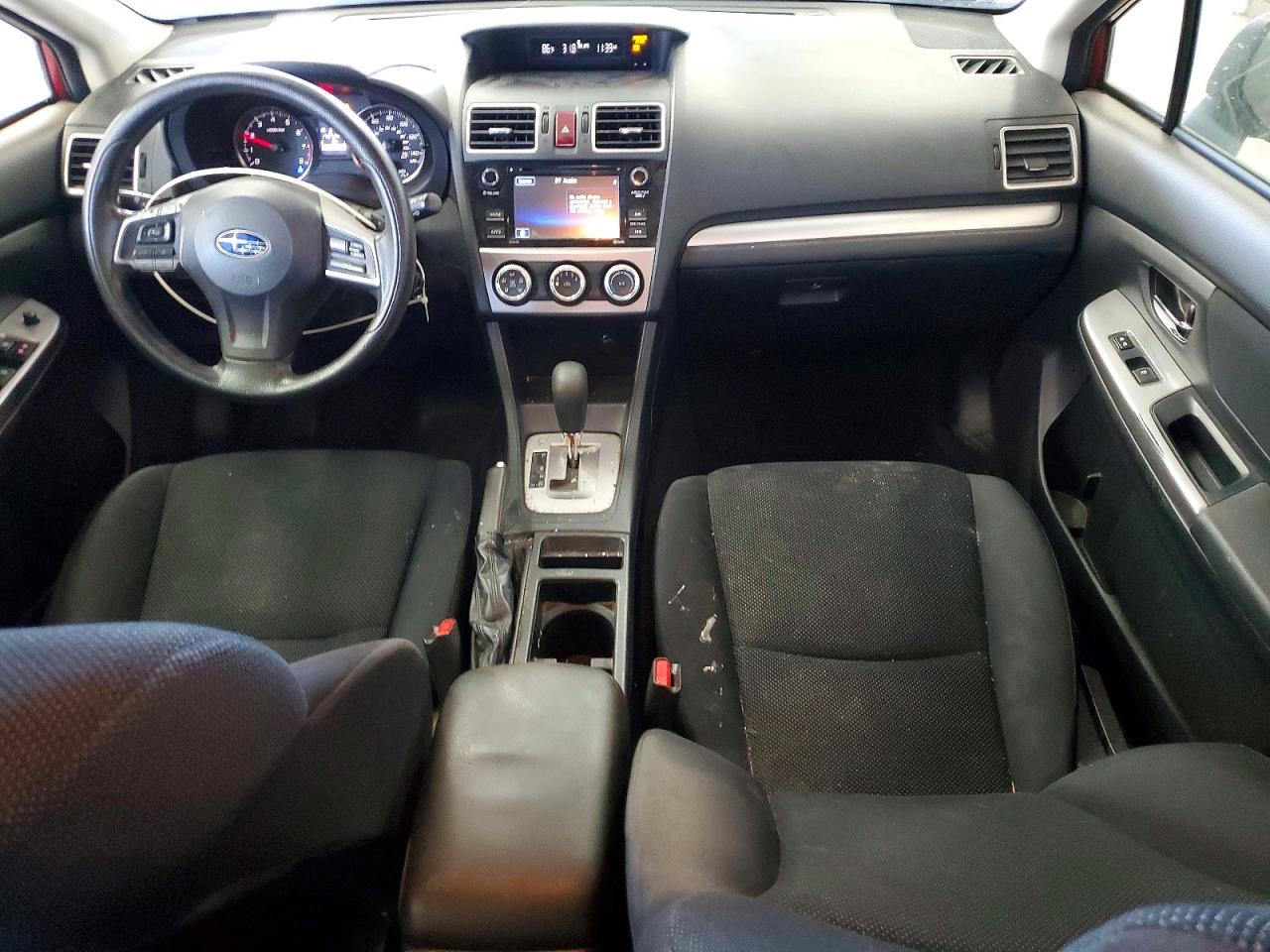 2015 Subaru Impreza Бордовый vin: JF1GPAC62FH262585