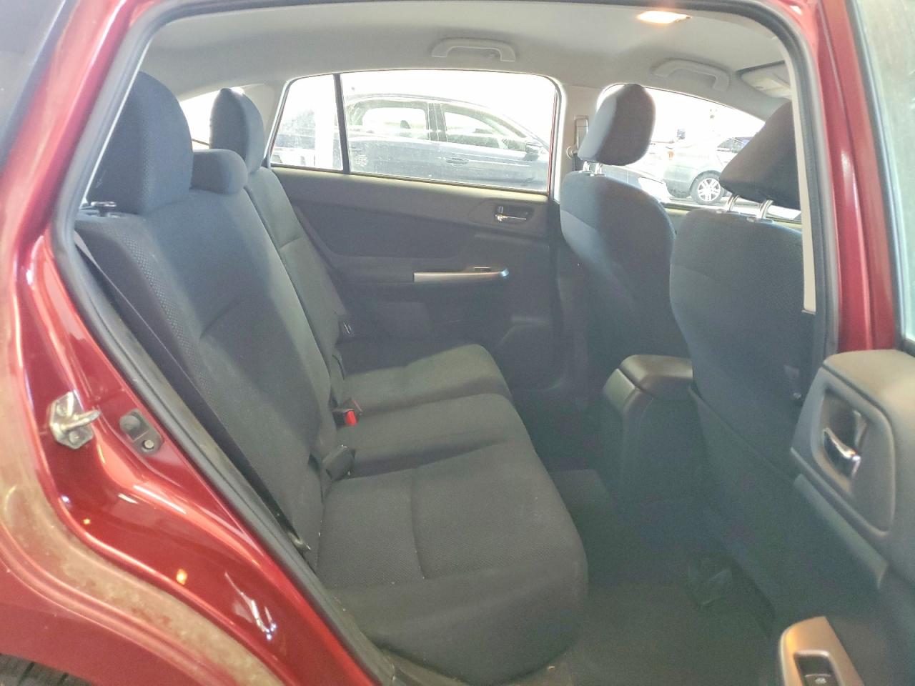 2015 Subaru Impreza Бордовый vin: JF1GPAC62FH262585