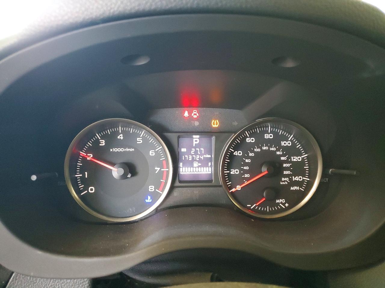 2015 Subaru Impreza Бордовый vin: JF1GPAC62FH262585
