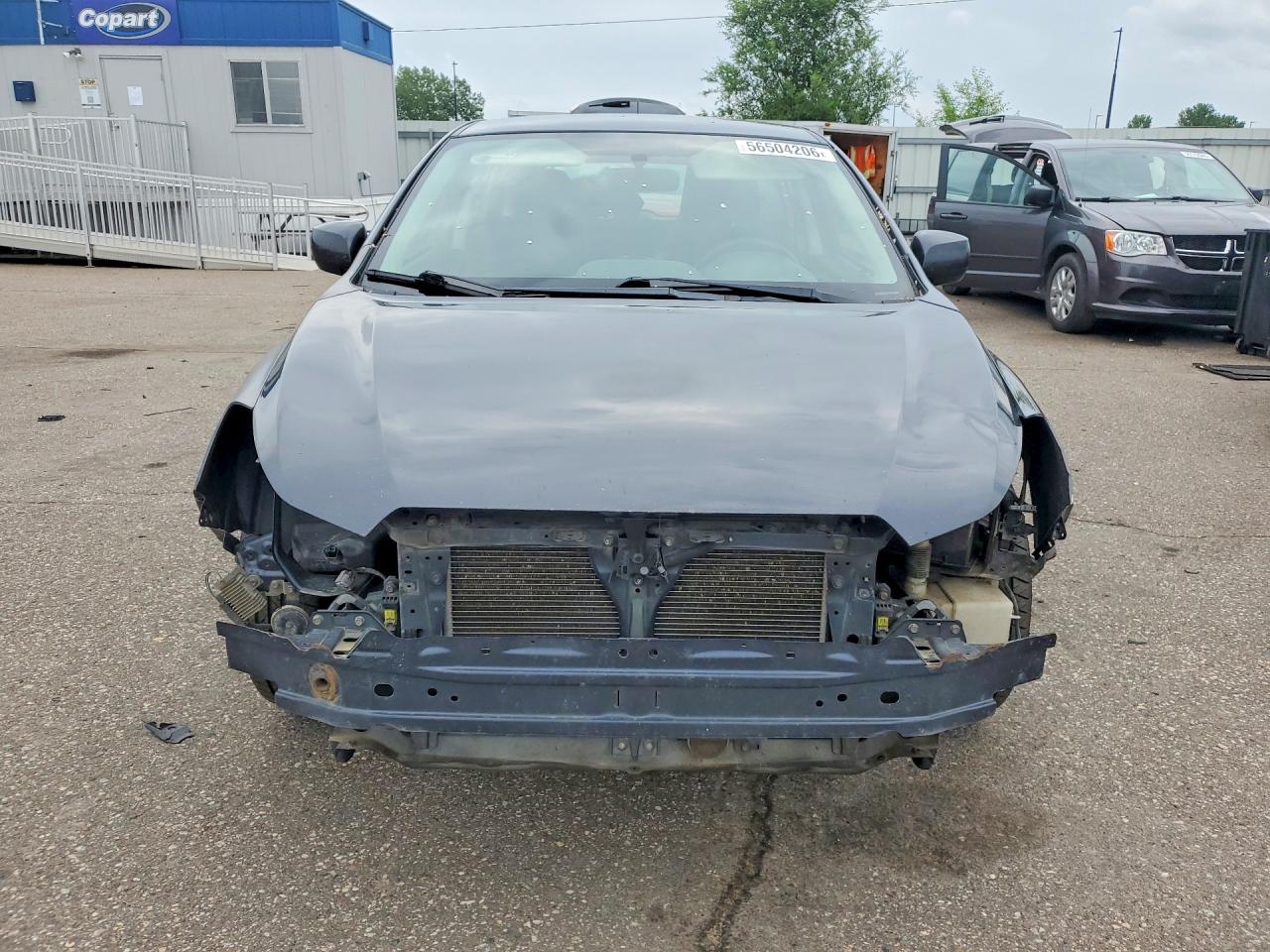 2012 Subaru Impreza Premium Gray vin: JF1GPAC63CH216727