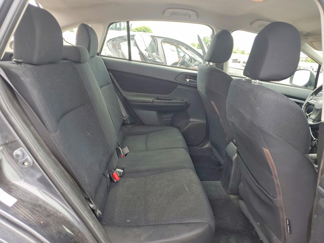 2012 Subaru Impreza Premium Gray vin: JF1GPAC63CH216727