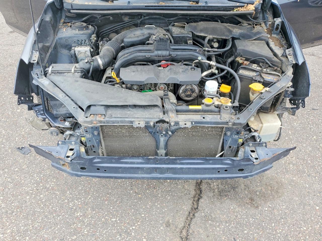 2012 Subaru Impreza Premium Gray vin: JF1GPAC63CH216727