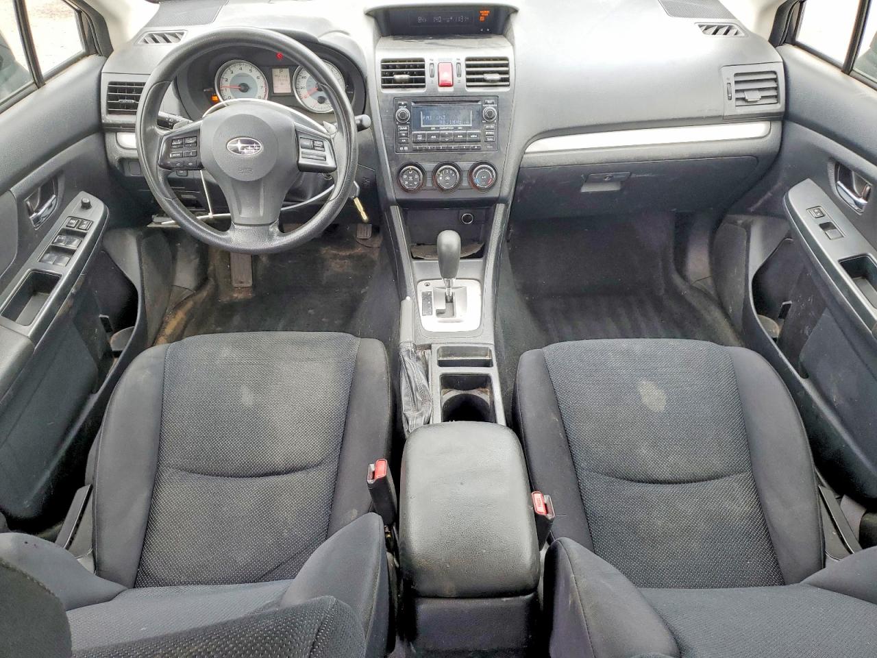2012 Subaru Impreza Premium Gray vin: JF1GPAC63CH216727