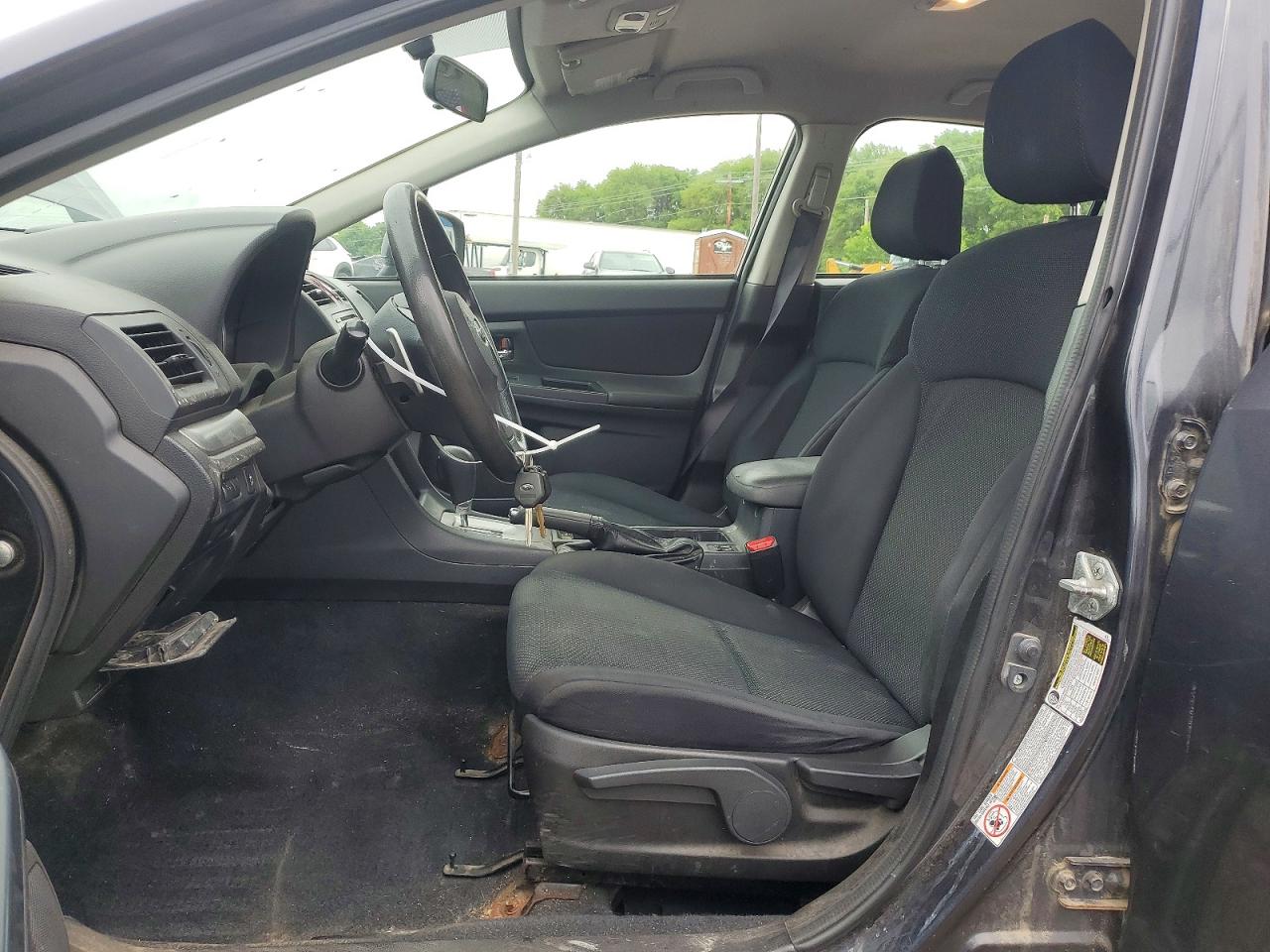 2012 Subaru Impreza Premium Gray vin: JF1GPAC63CH216727