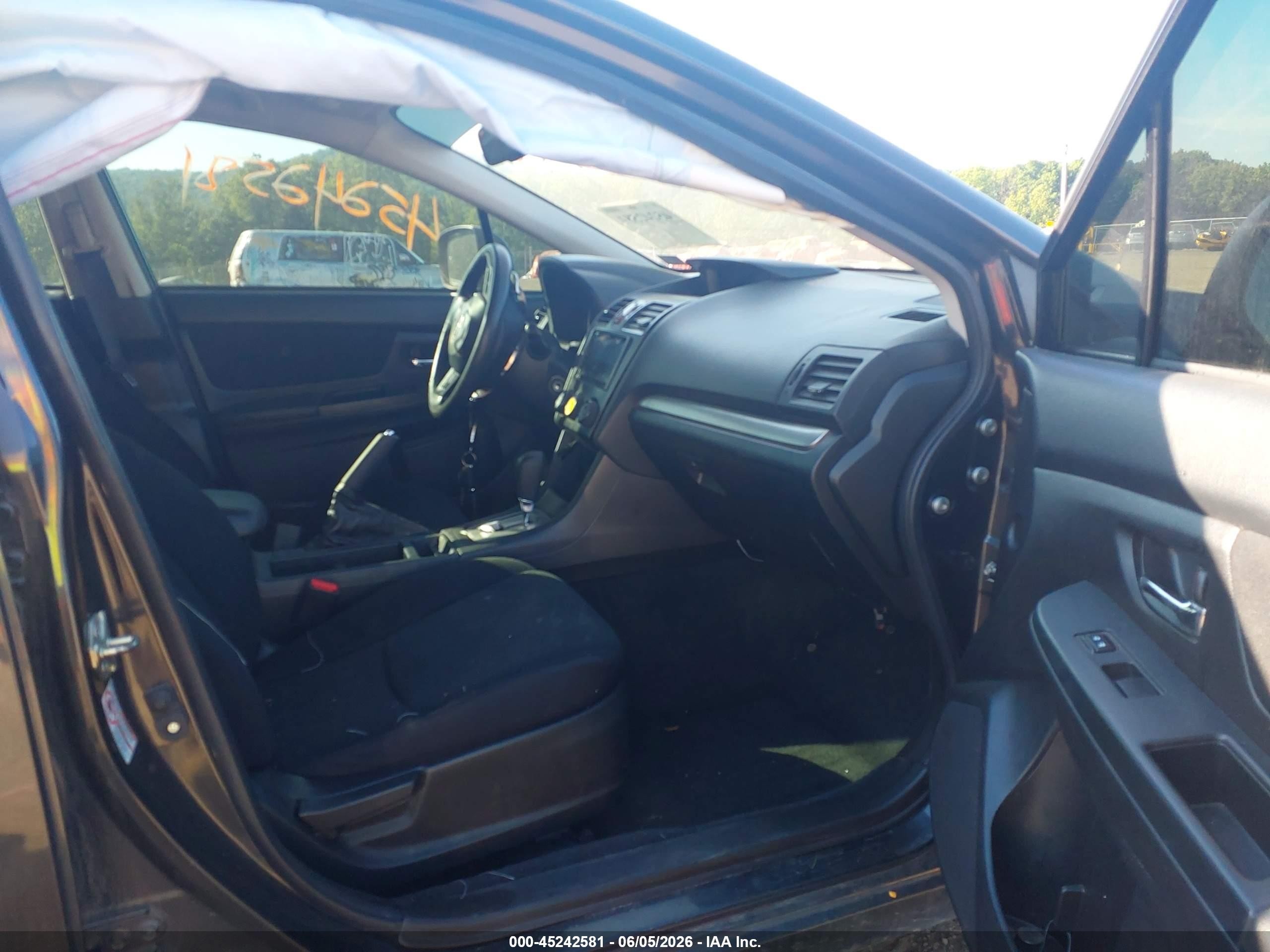 2013 Subaru Impreza 2.0i Premium Black vin: JF1GPAC63D2214111