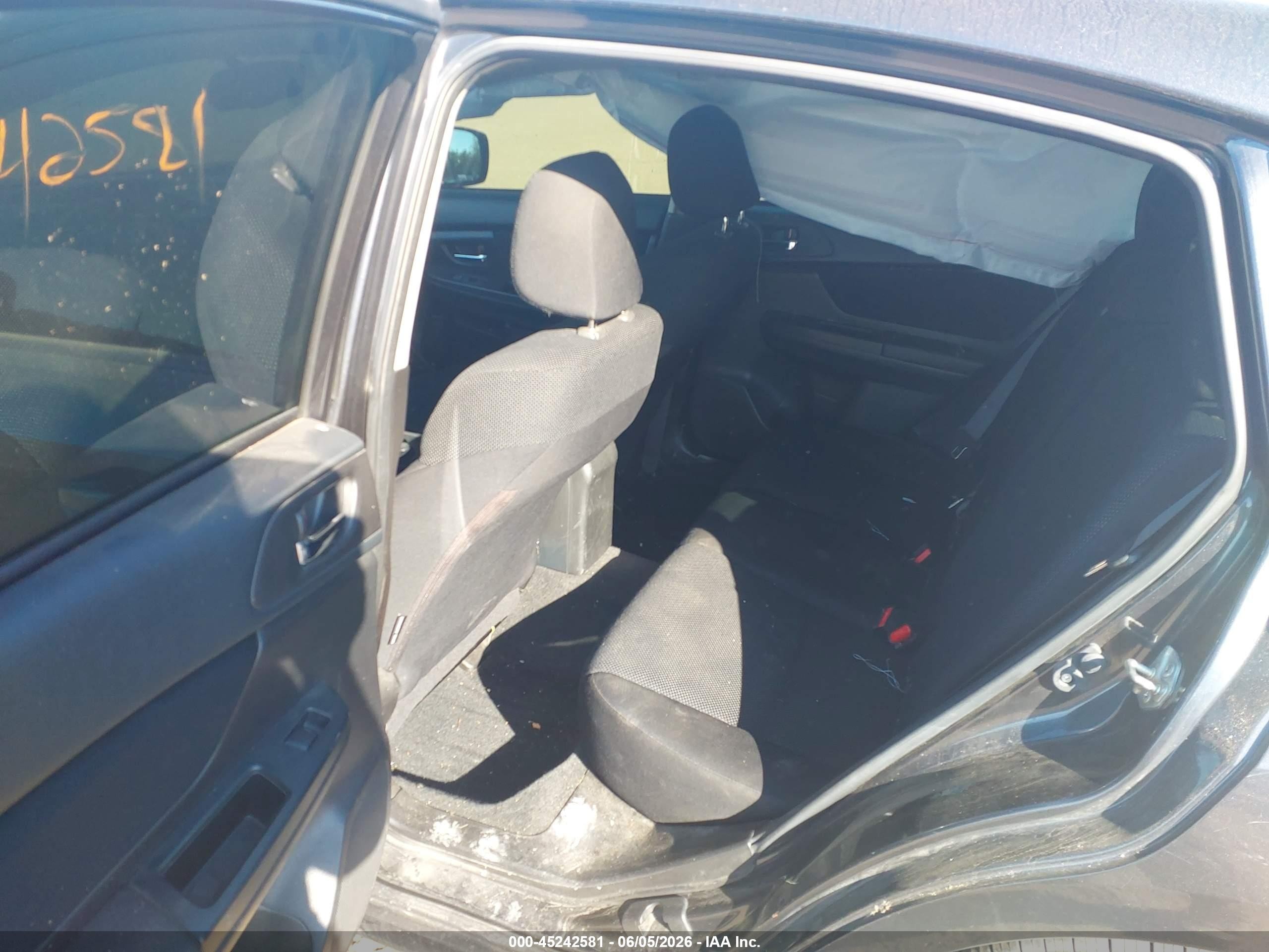 2013 Subaru Impreza 2.0i Premium Black vin: JF1GPAC63D2214111