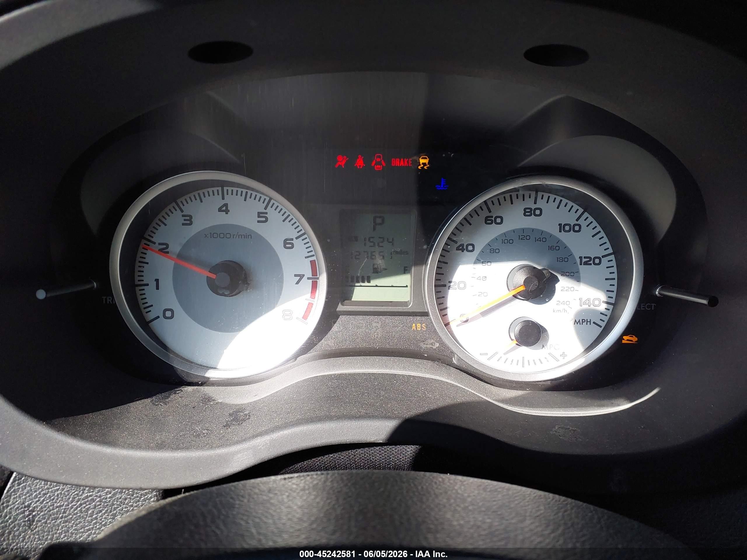 2013 Subaru Impreza 2.0i Premium Black vin: JF1GPAC63D2214111