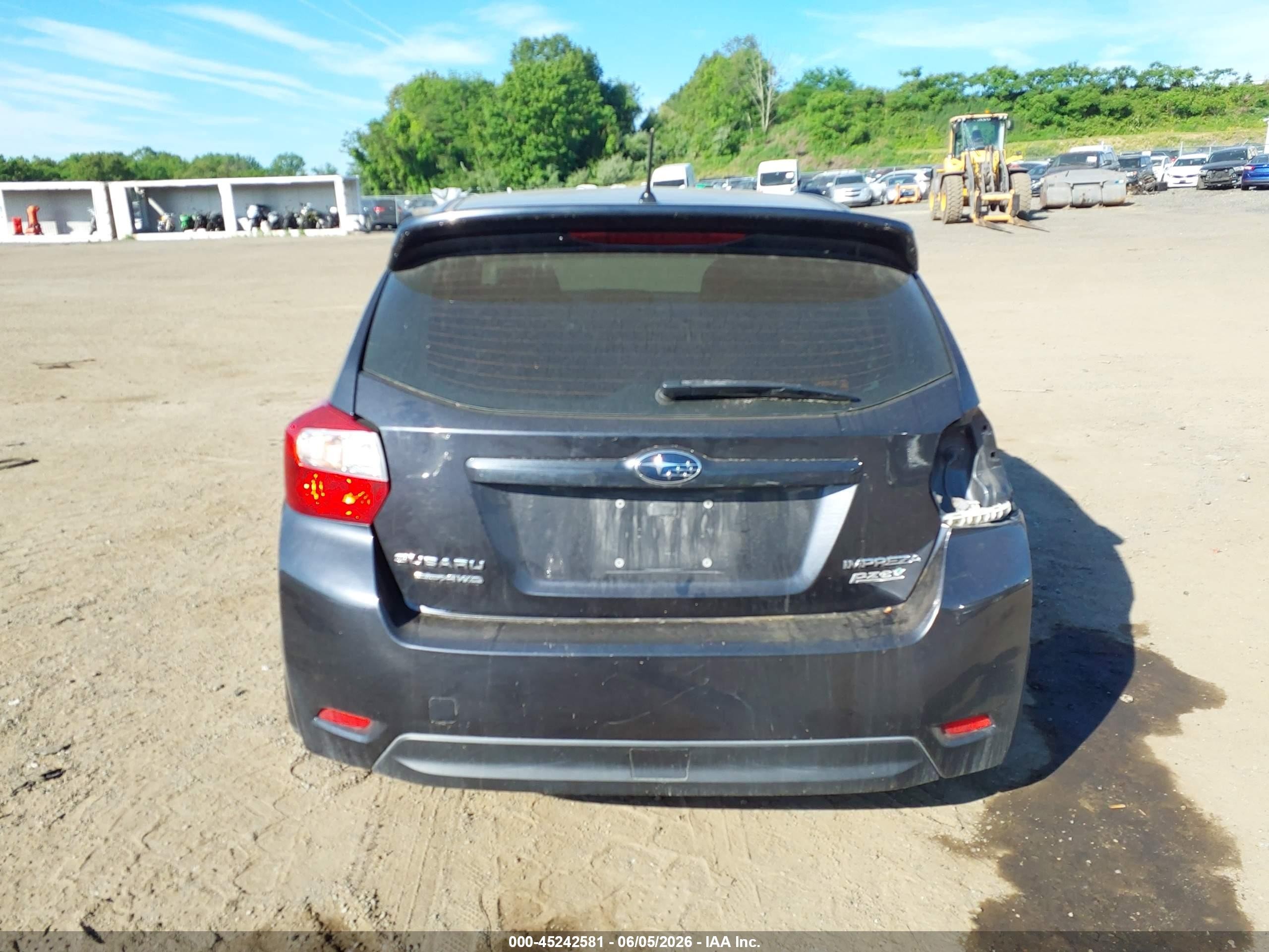 2013 Subaru Impreza 2.0i Premium Black vin: JF1GPAC63D2214111