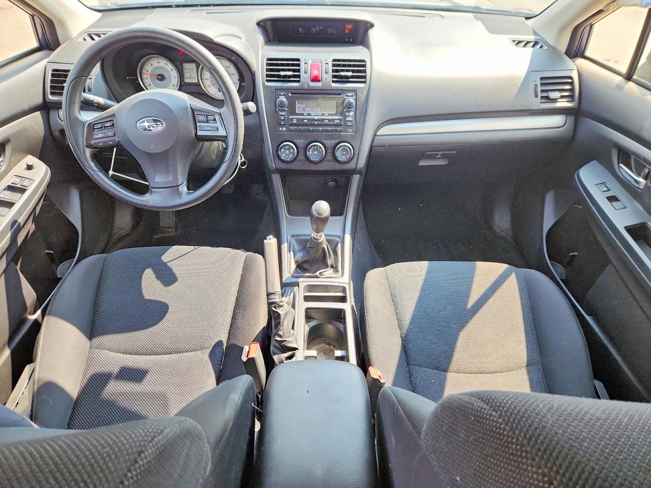 2013 Subaru Impreza Premium Blue vin: JF1GPAC63DG204701