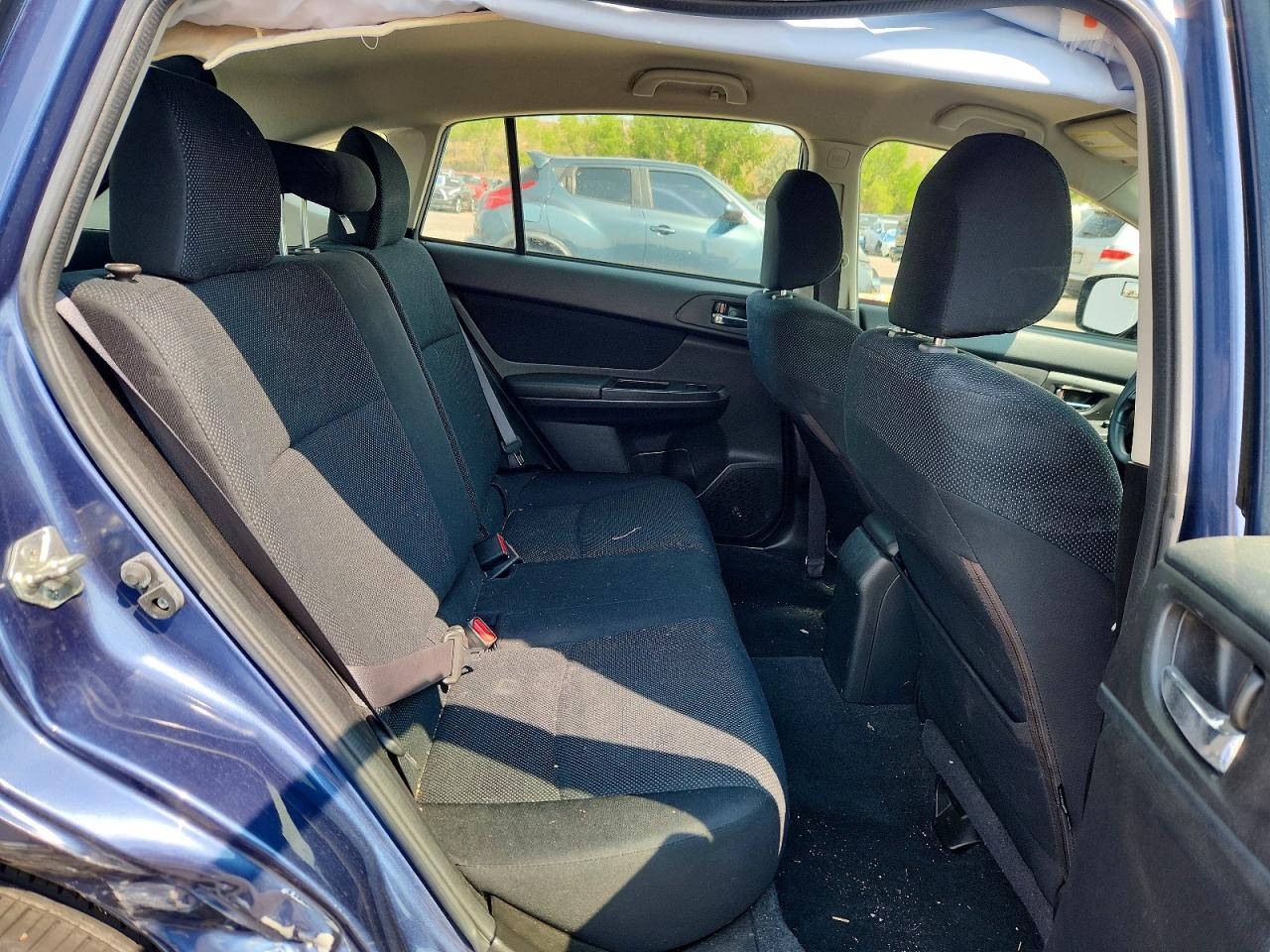 2013 Subaru Impreza Premium Blue vin: JF1GPAC63DG204701