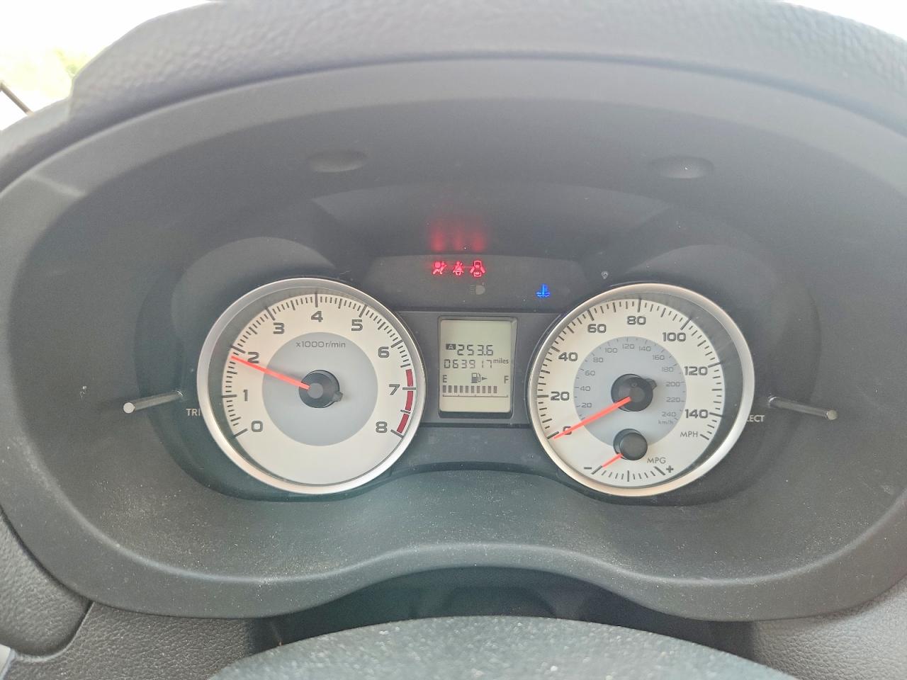 2013 Subaru Impreza Premium Blue vin: JF1GPAC63DG204701