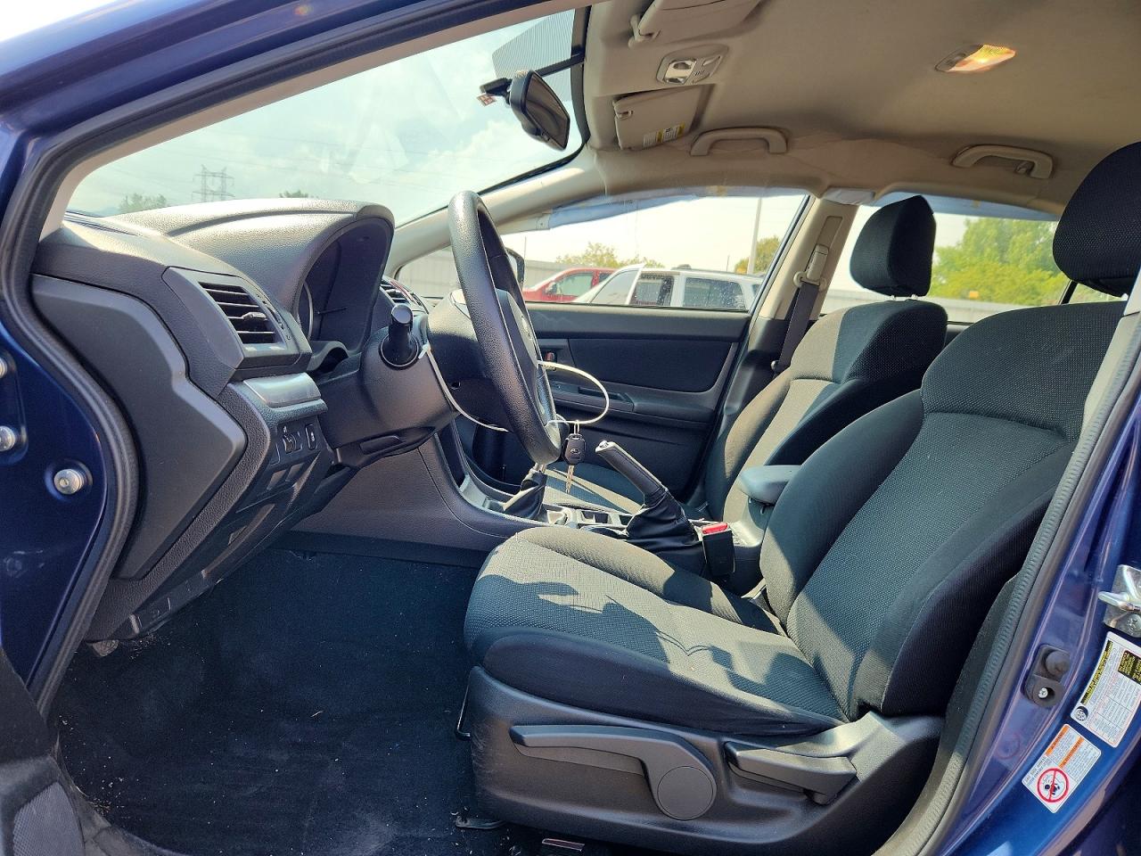 2013 Subaru Impreza Premium Blue vin: JF1GPAC63DG204701