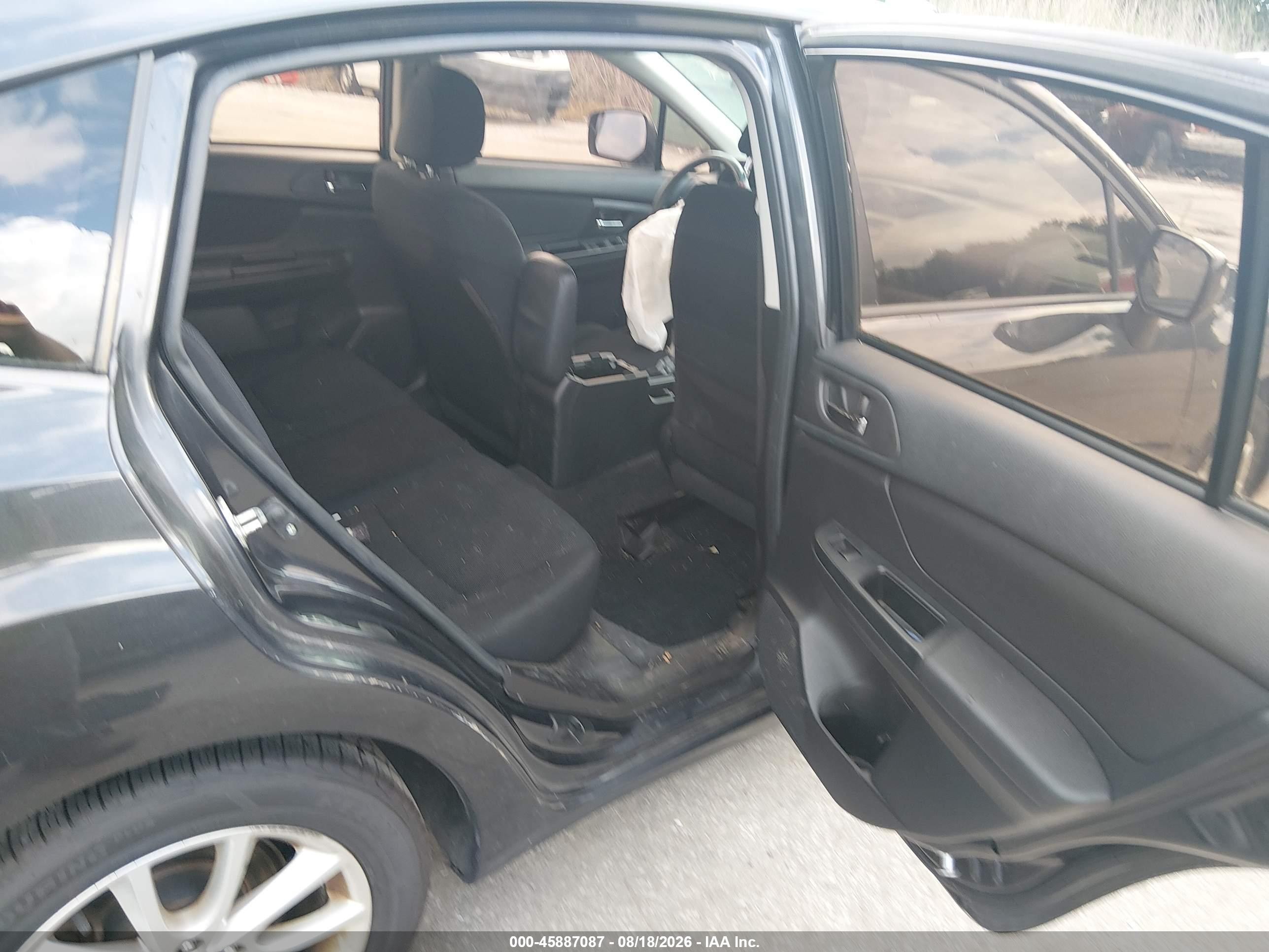 2013 Subaru Impreza 2.0i Premium Черный vin: JF1GPAC63DH203221
