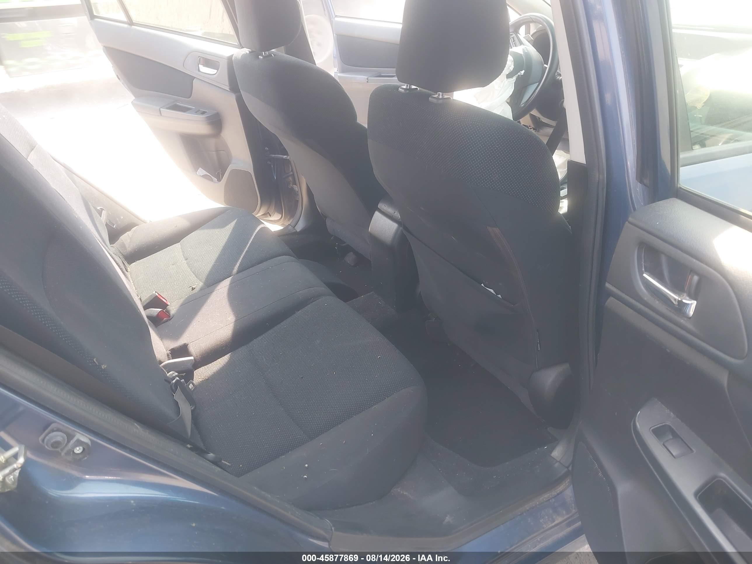 2013 Subaru Impreza 2.0i Premium Light Blue vin: JF1GPAC63DH820702