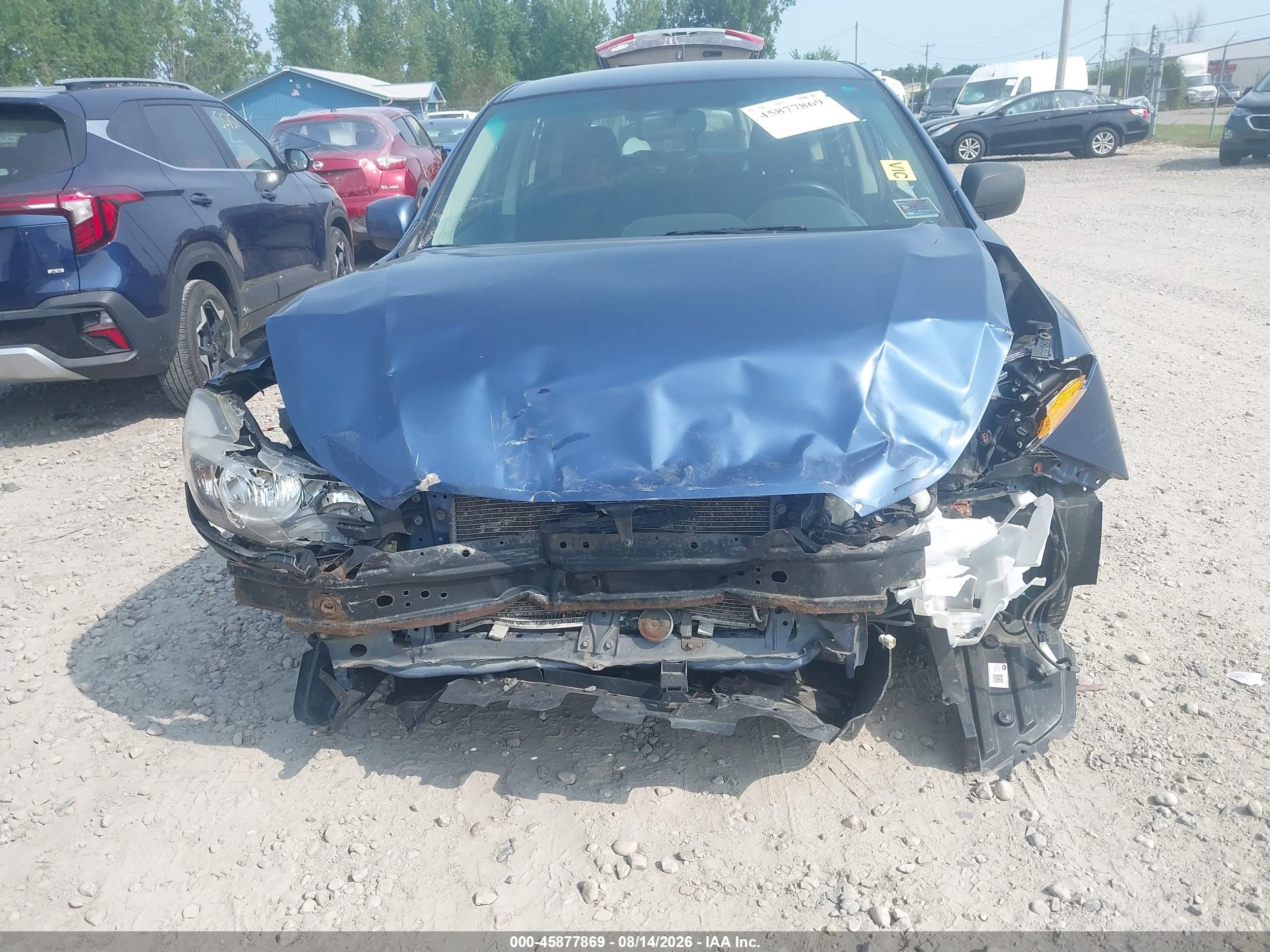 2013 Subaru Impreza 2.0i Premium Light Blue vin: JF1GPAC63DH820702