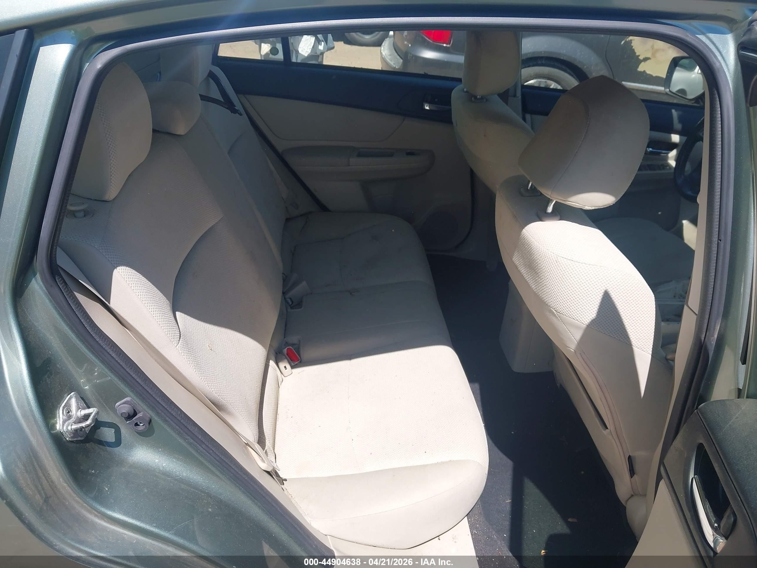 2014 Subaru Impreza 2.0i Premium Green vin: JF1GPAC63E8234132