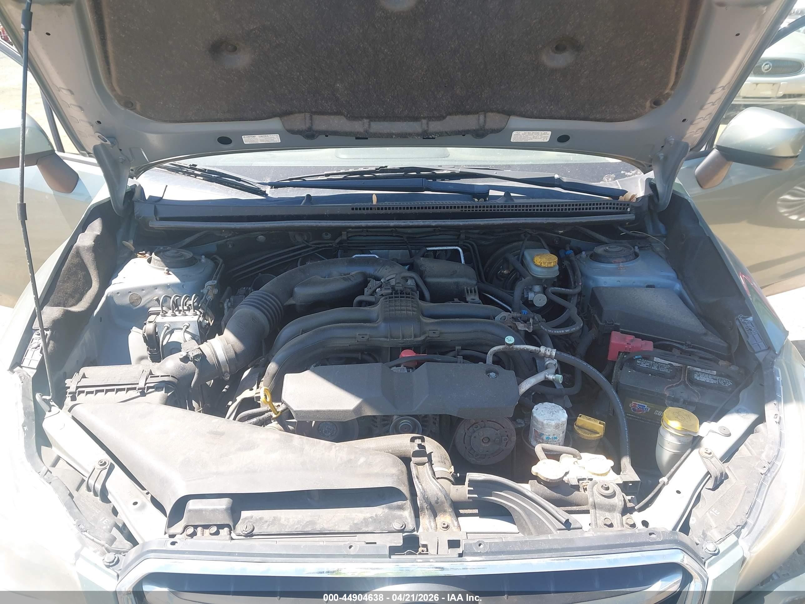 2014 Subaru Impreza 2.0i Premium Green vin: JF1GPAC63E8234132