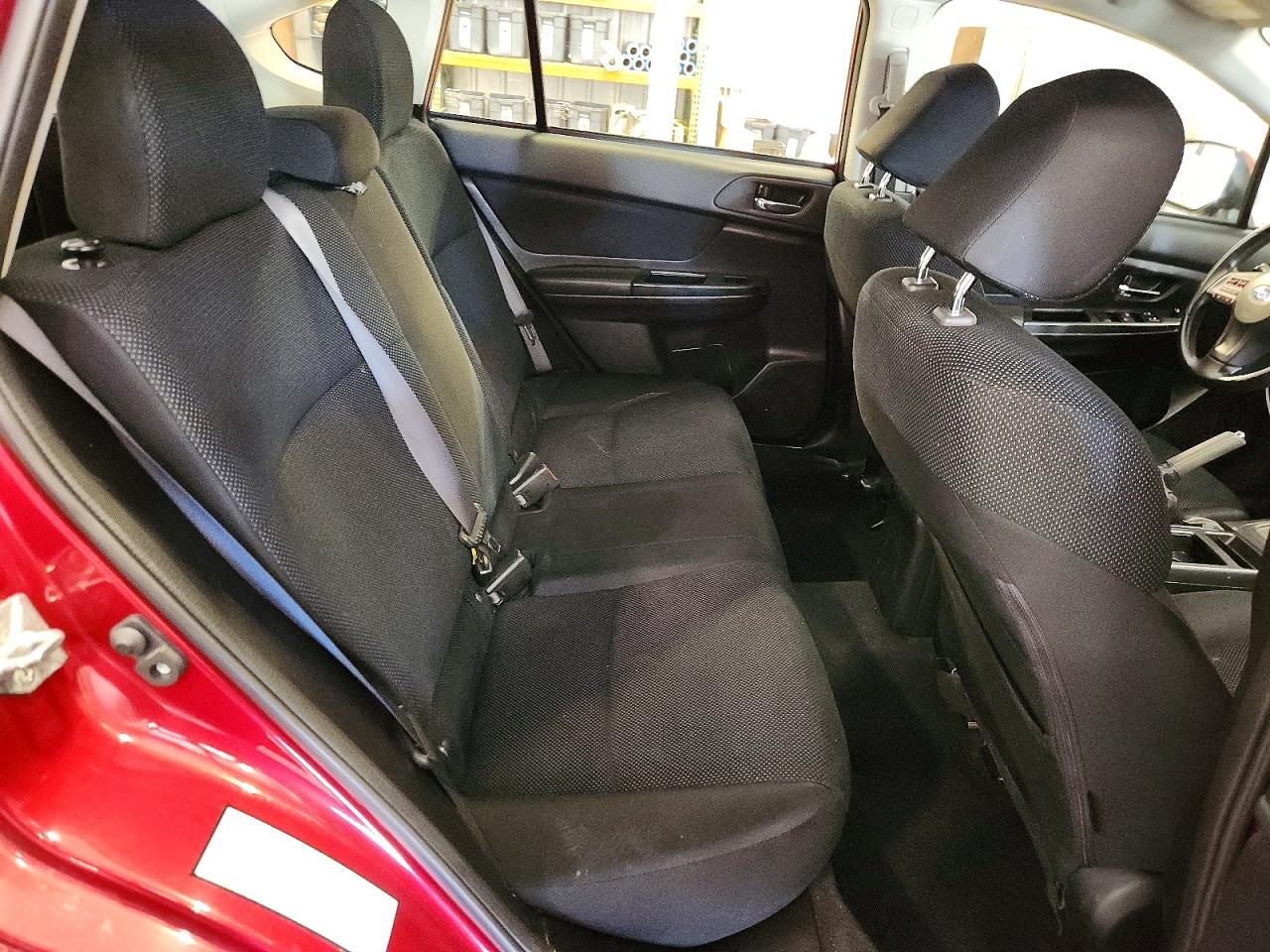 2014 Subaru Impreza Premium Maroon vin: JF1GPAC63E8234969